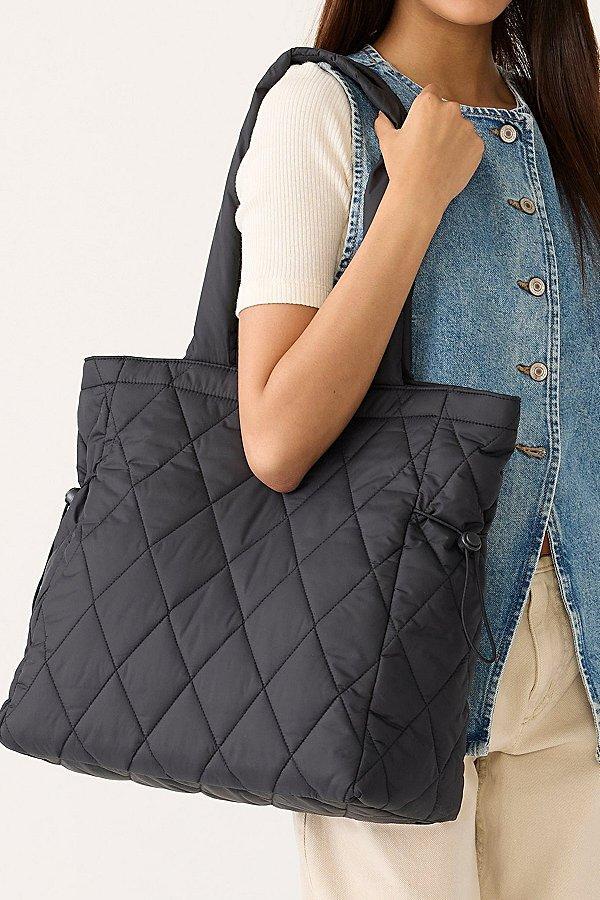 Vera Bradley Quilted Nylon Zip Tote Bag Womens at Urban Outfitters Product Image