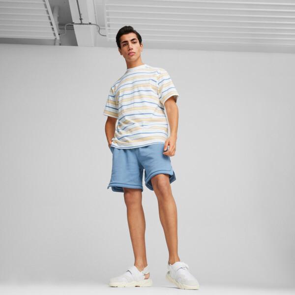 PUMA MMQ Striped Men's T-Shirt Product Image
