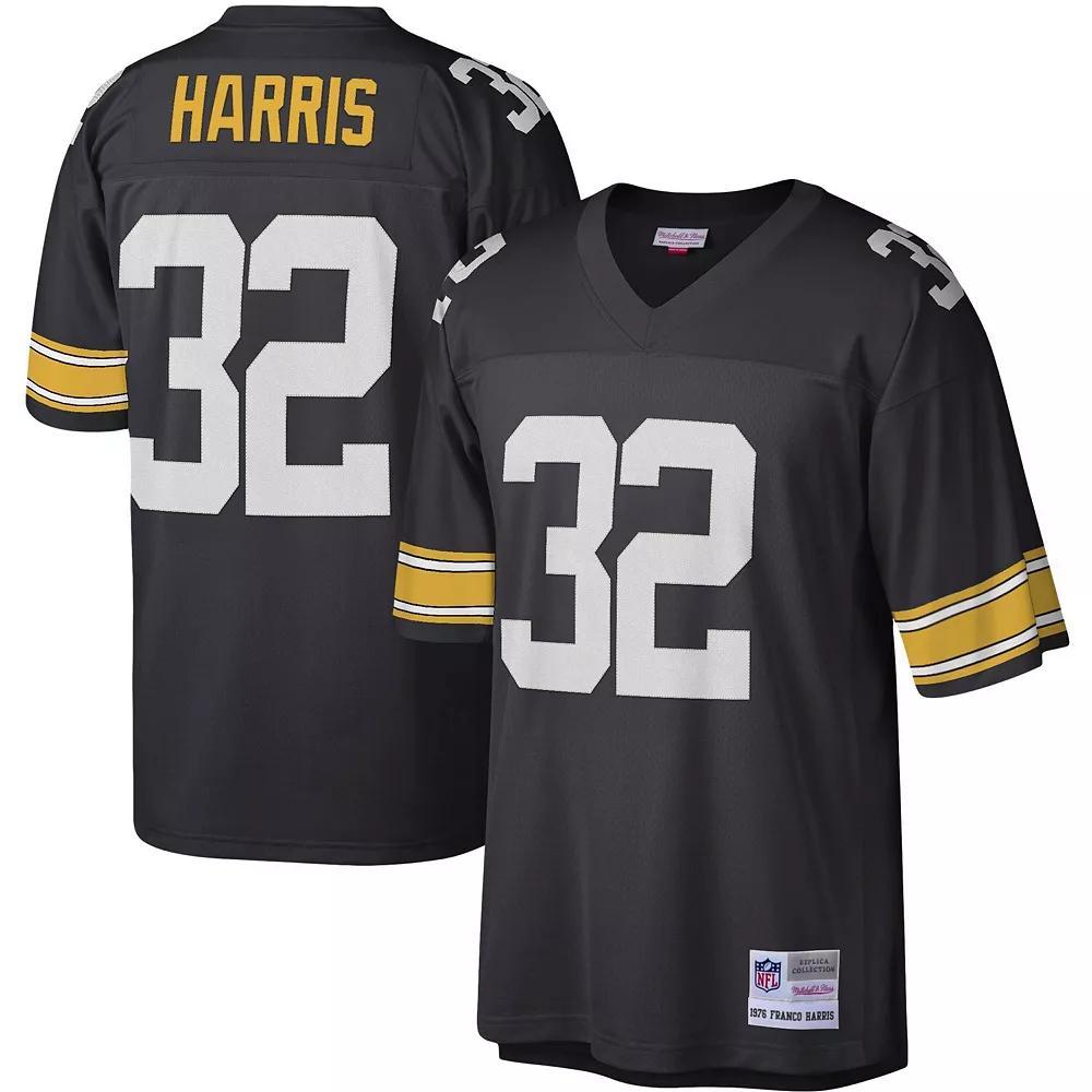 Mens Mitchell & Ness Franco Harris Pittsburgh Steelers Legacy Replica Jersey Product Image
