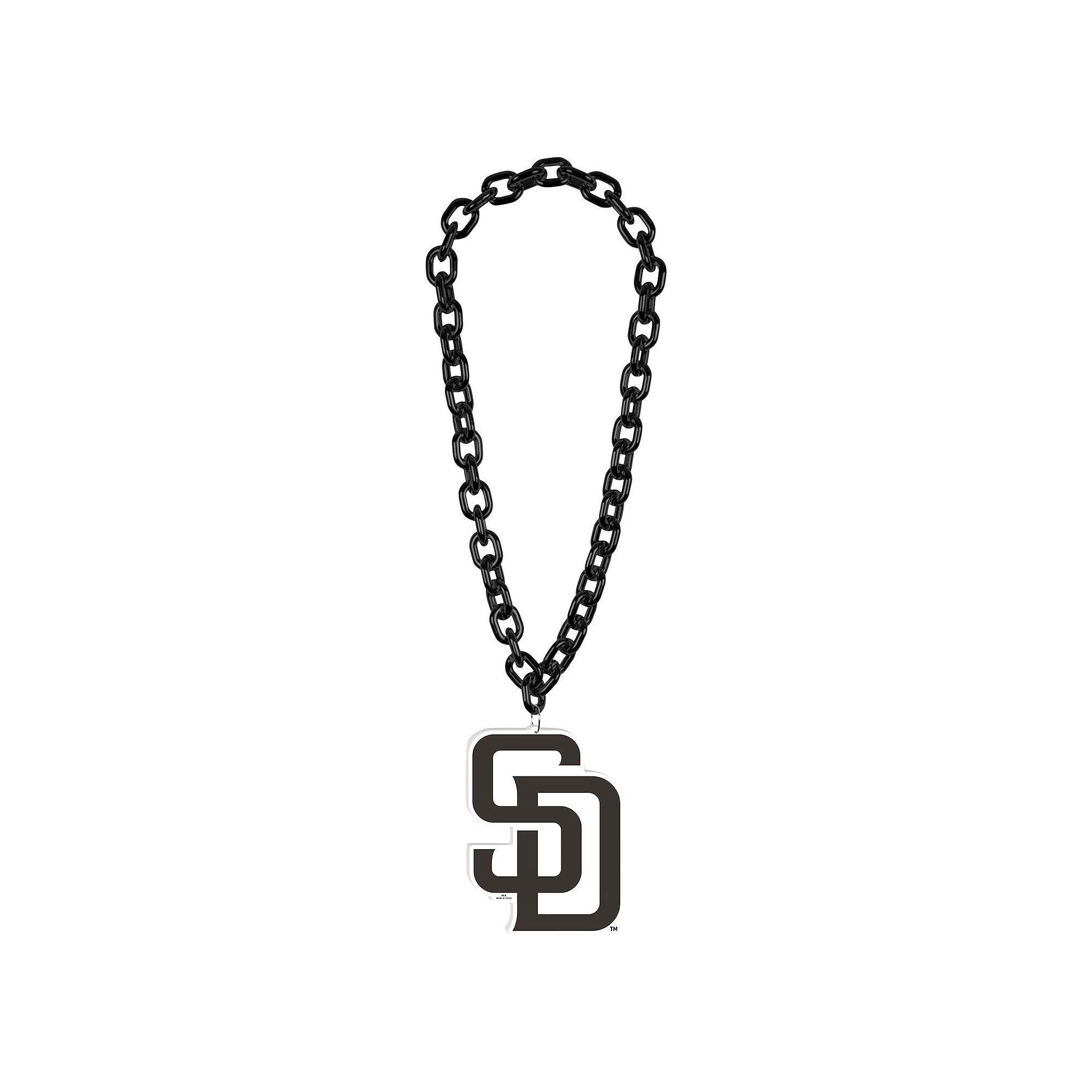 WinCraft San Diego Padres Big Chain Logo Necklace, Men's, Team Product Image