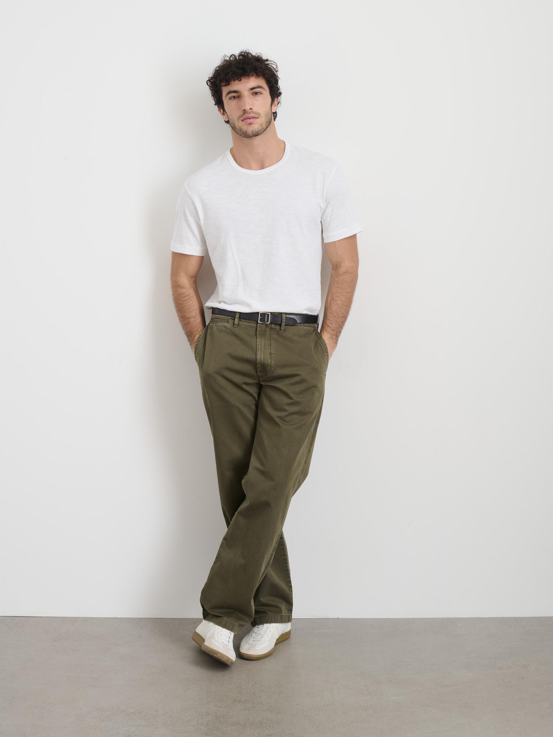 The Standard T-Shirt In Slub Cotton Product Image