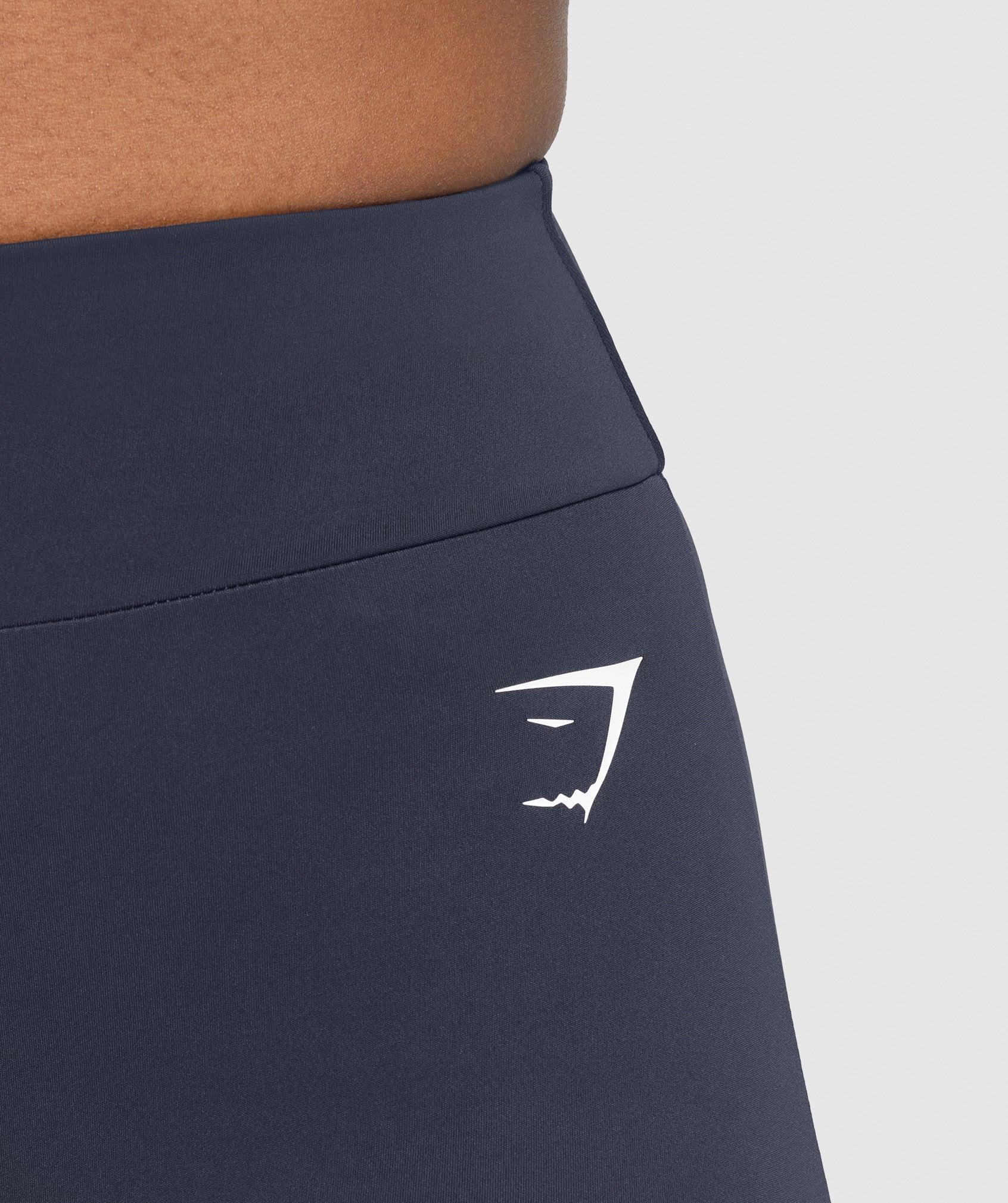 Gymshark Reps Power Leggings - Heavy Blue Female Product Image