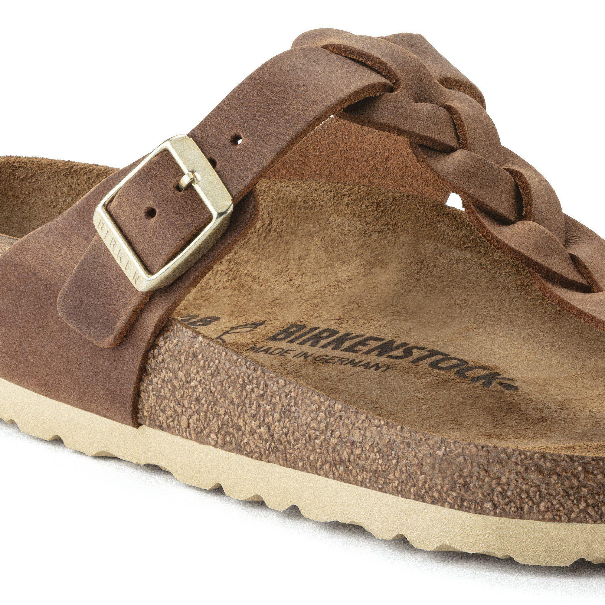 Gizeh Braided Natural Leather Oiled Product Image