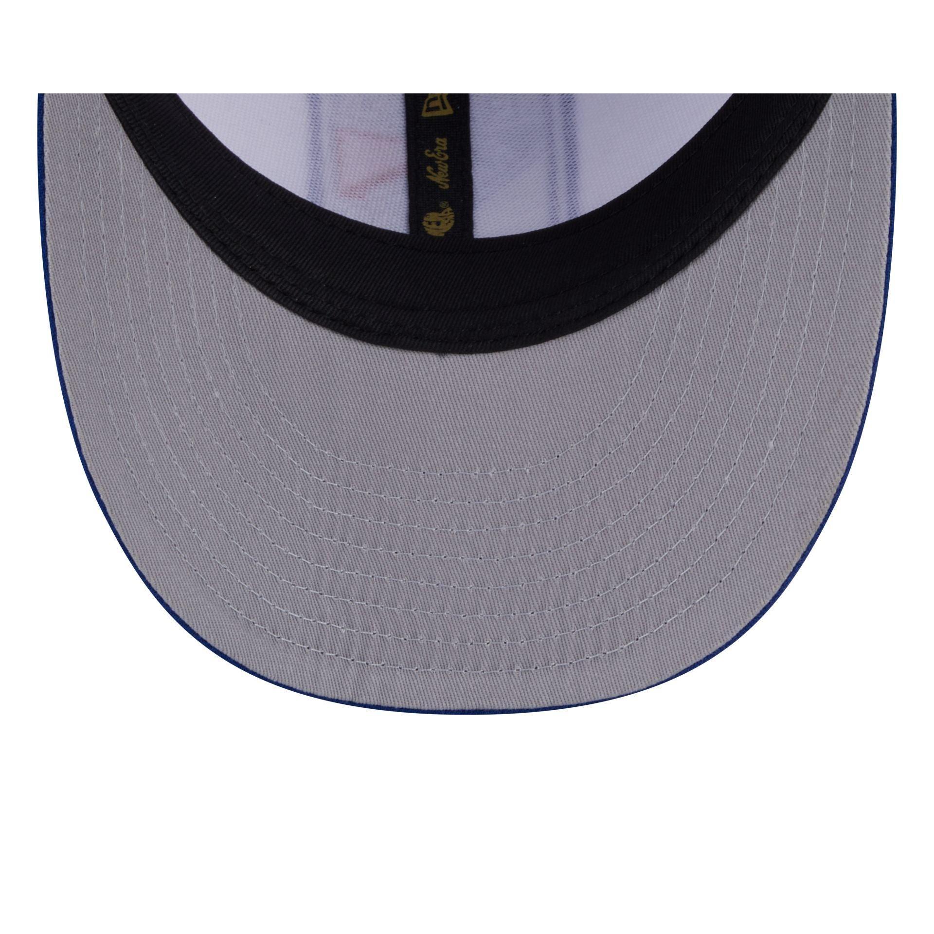 New York Rangers Floral Shine Low Profile 59FIFTY Fitted Hat Male Product Image