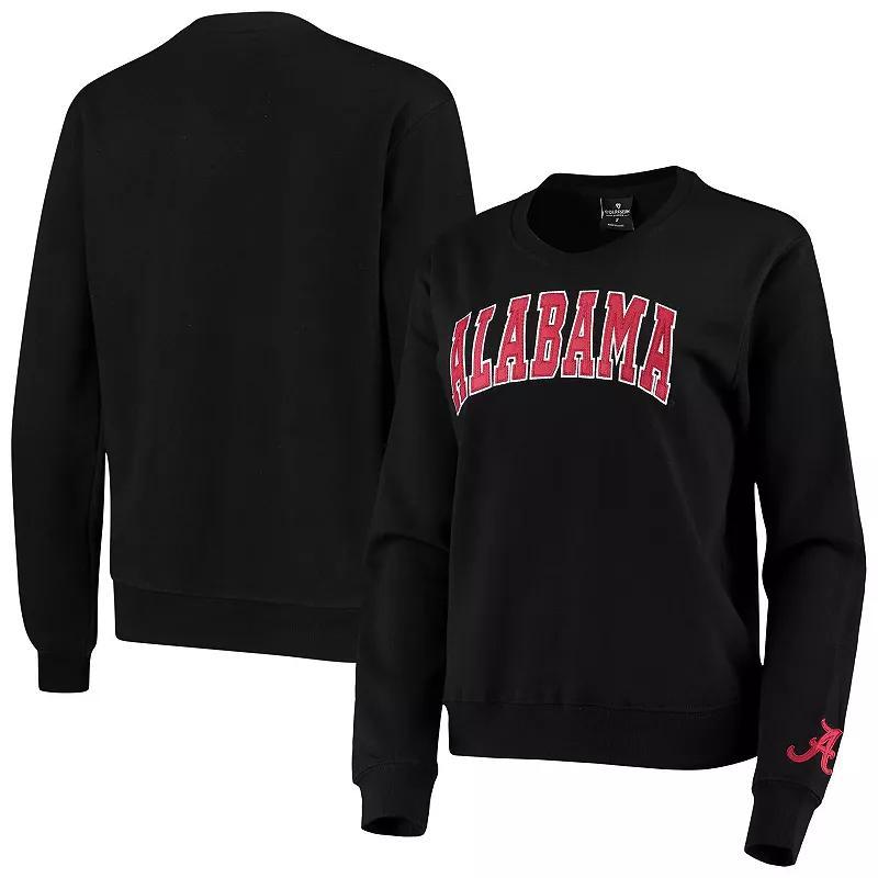 Womens Colosseum Alabama Crimson Tide Campanile Pullover Sweatshirt Product Image