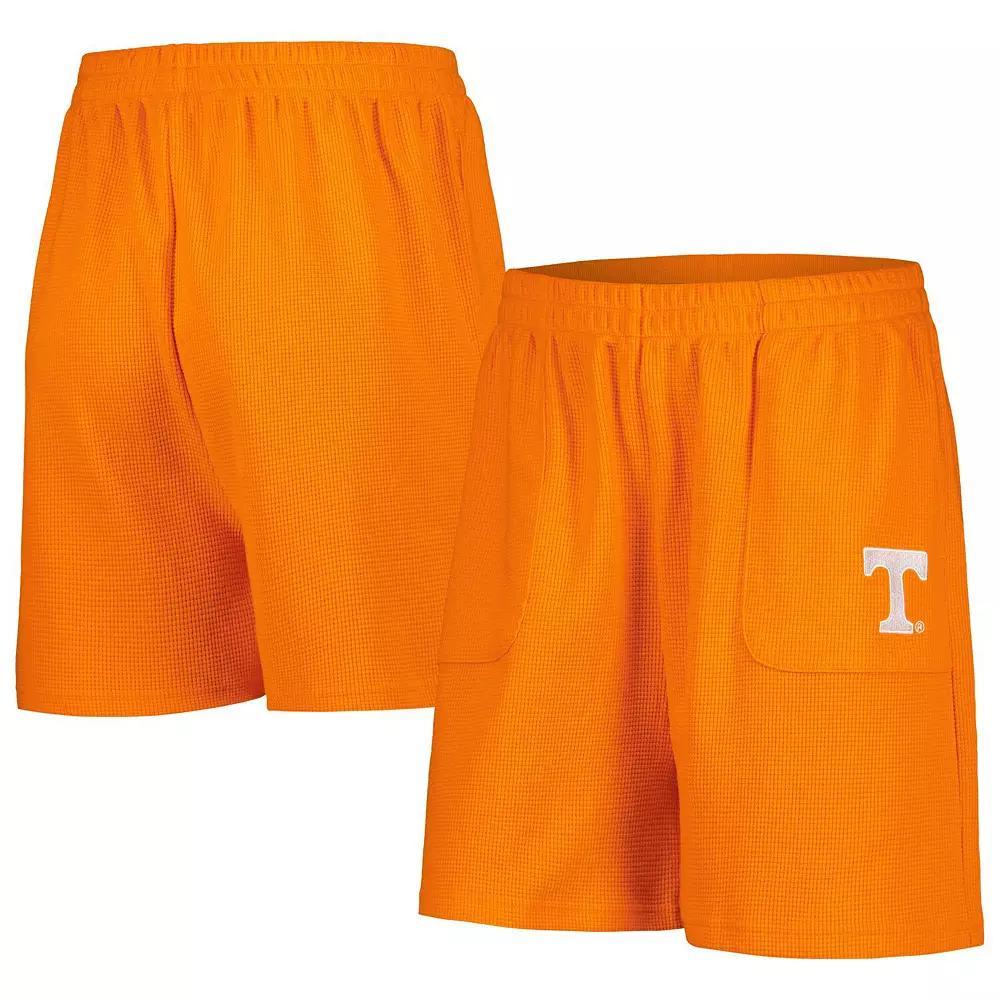 Women's Hype and Vice Tennessee Orange Tennessee Volunteers Pocket Hit Grand Slam Waffle Shorts, Size: 2XL Product Image