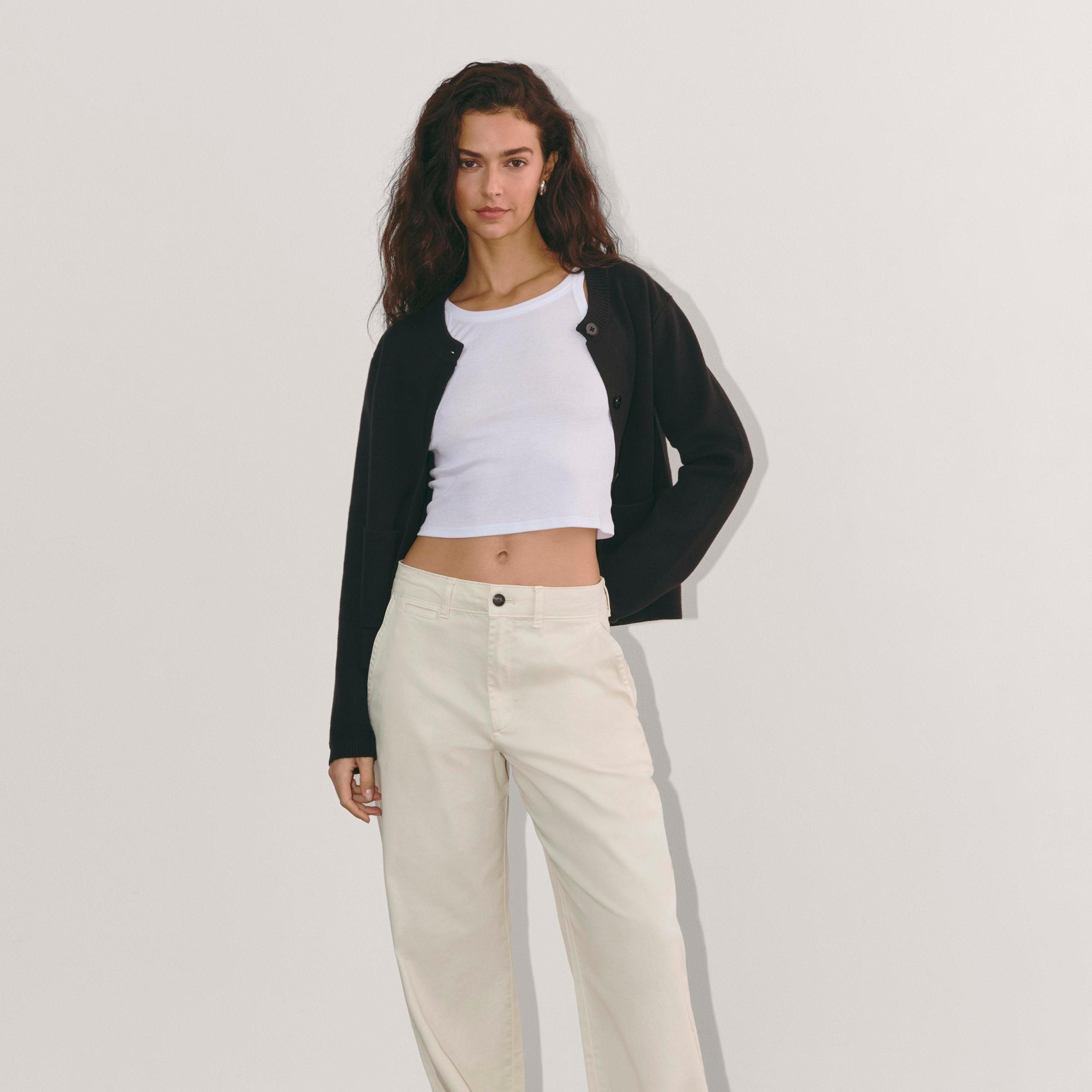The Wide-Leg Chino Product Image