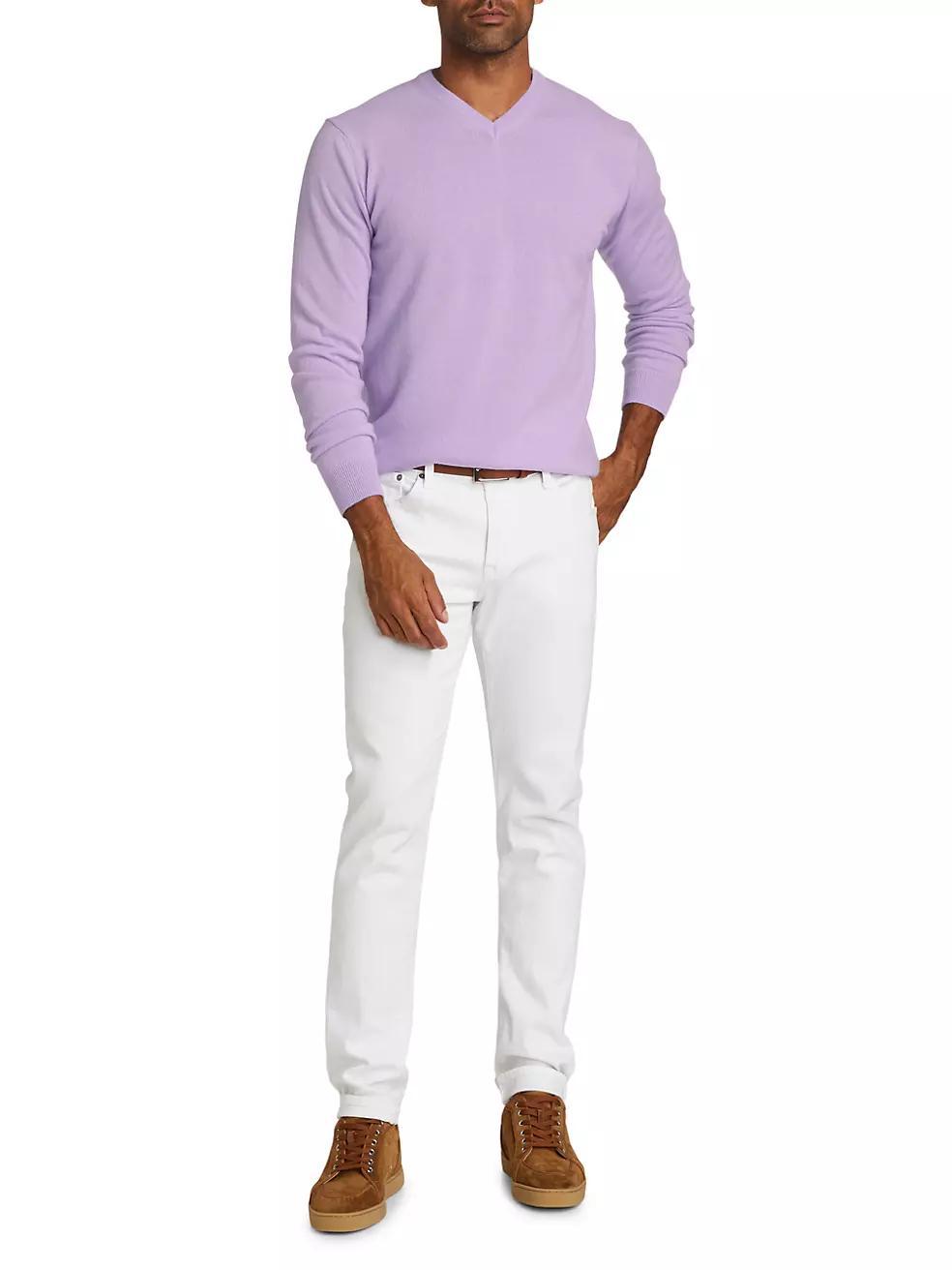 ​COLLECTION Cashmere V-Neck Sweater Product Image