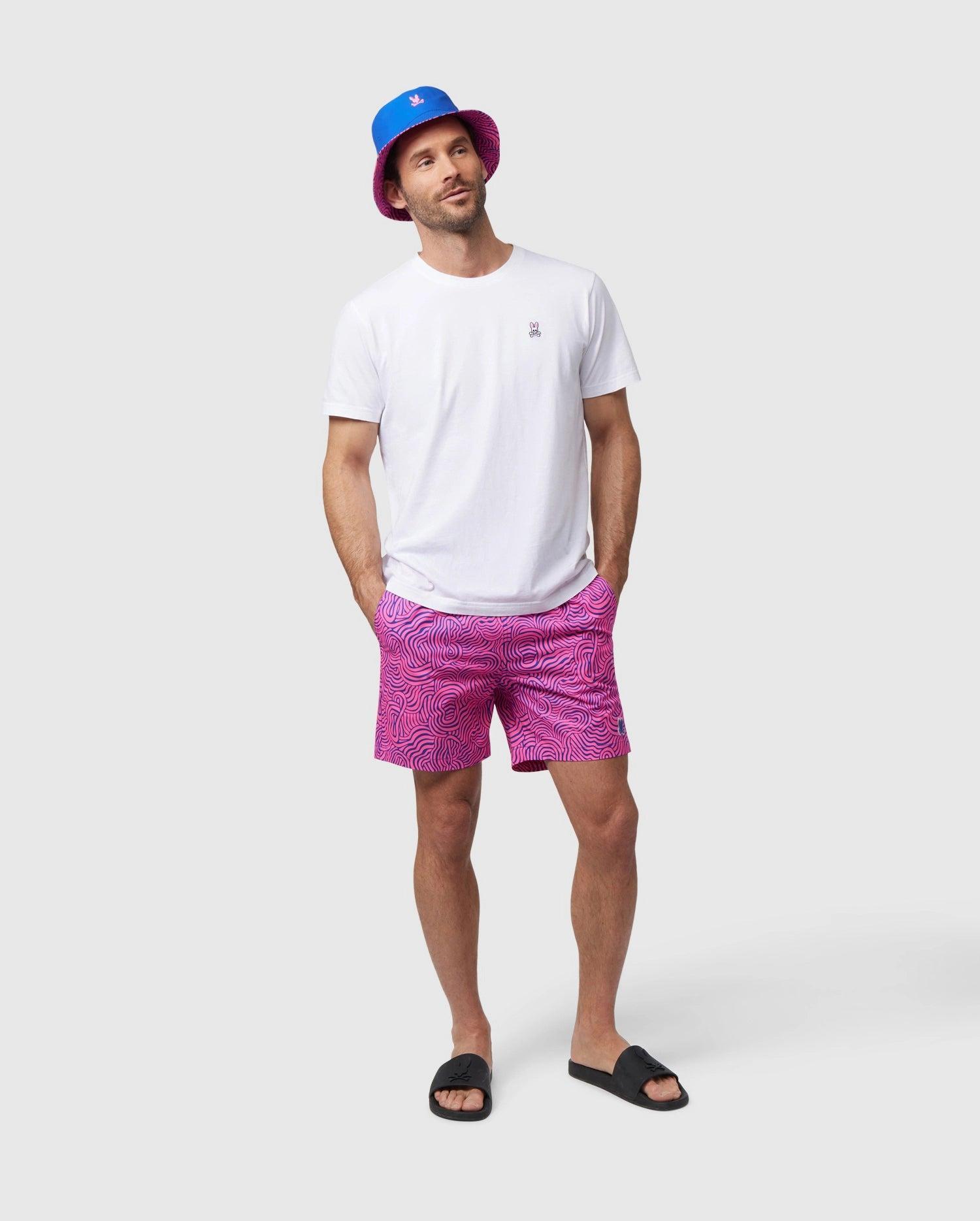 VERONA PRINT SWIM TRUNK - B6W172B2SW Product Image
