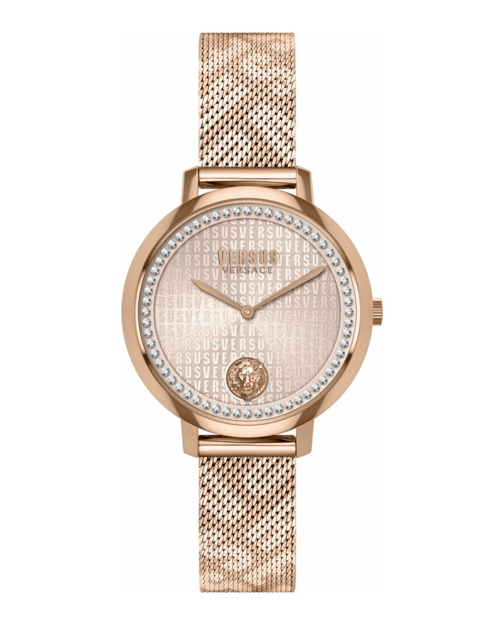 Versus Versace La Villette Crystal Collection Luxury Womens Watch Timepiece Female Product Image