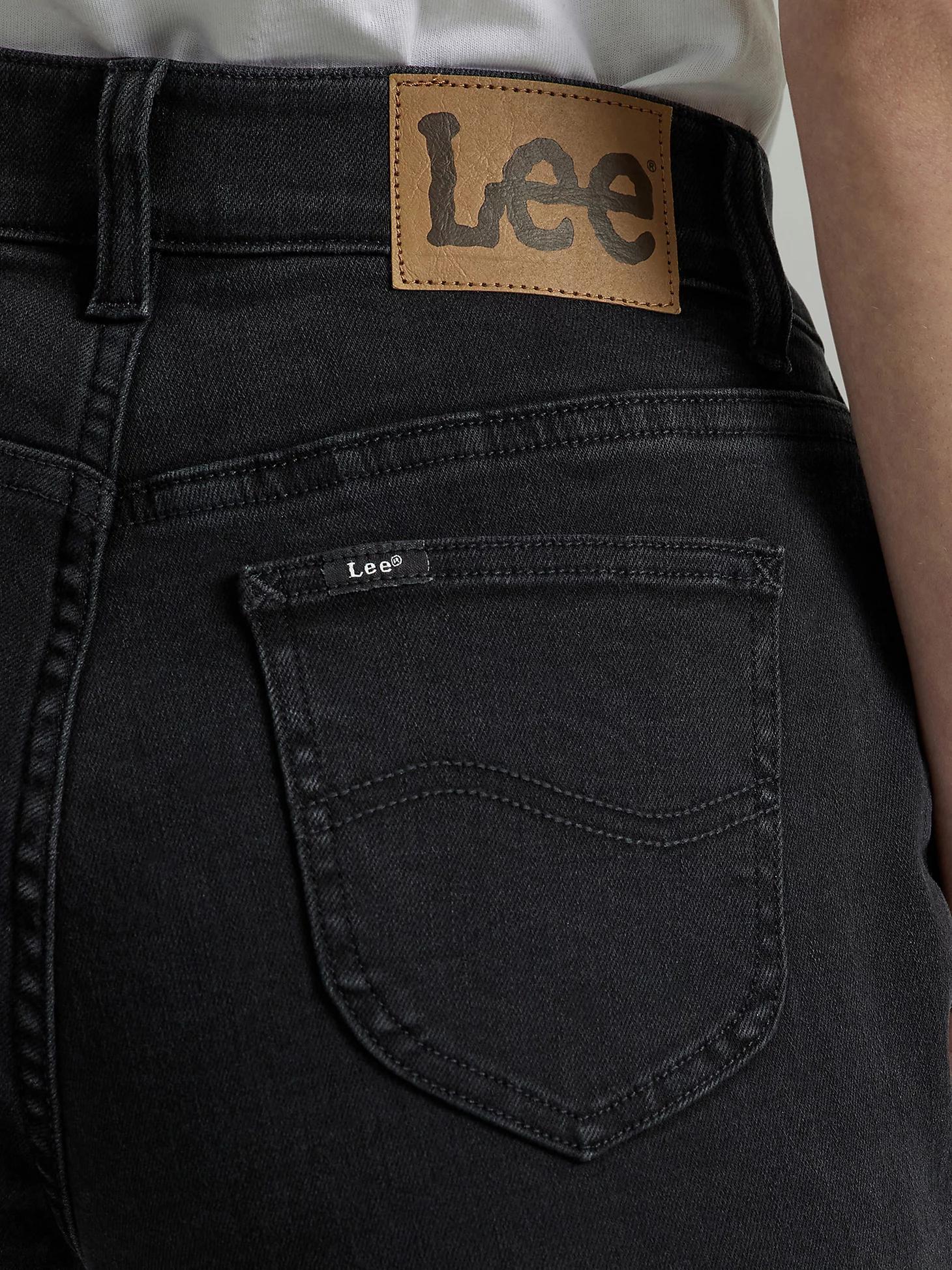 Women's Ultra Lux Comfort with Flex Motion Straight Jean (Petite) | Women's Jeans | Lee® Product Image