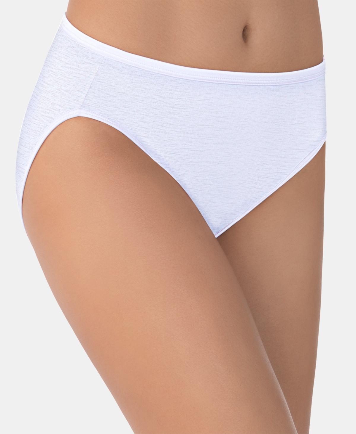 Womens Vanity Fair Lingerie Illumination Hi-Cut Brief Panty 13108 Product Image