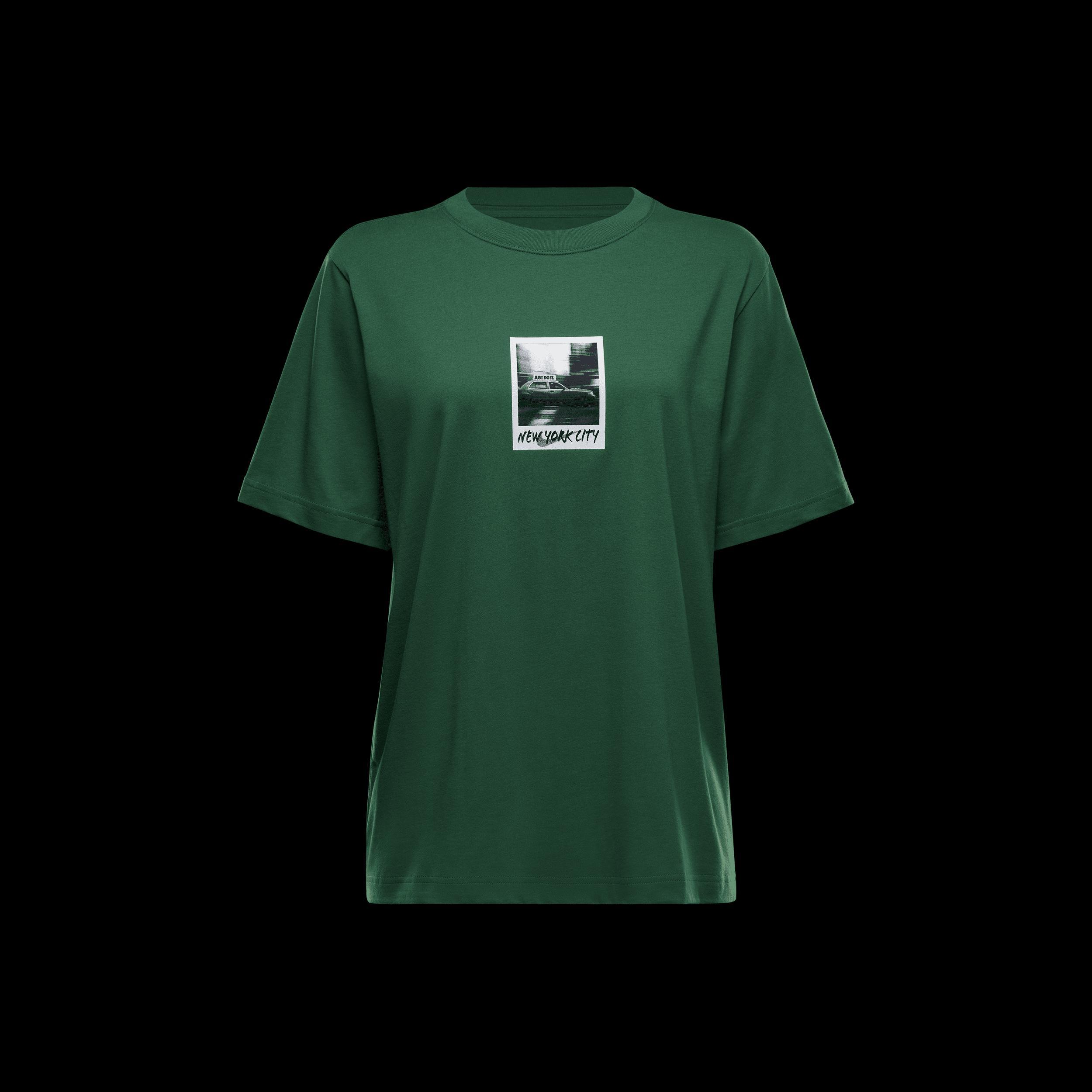Womens Nike Sportswear Crew-Neck T-Shirt Product Image