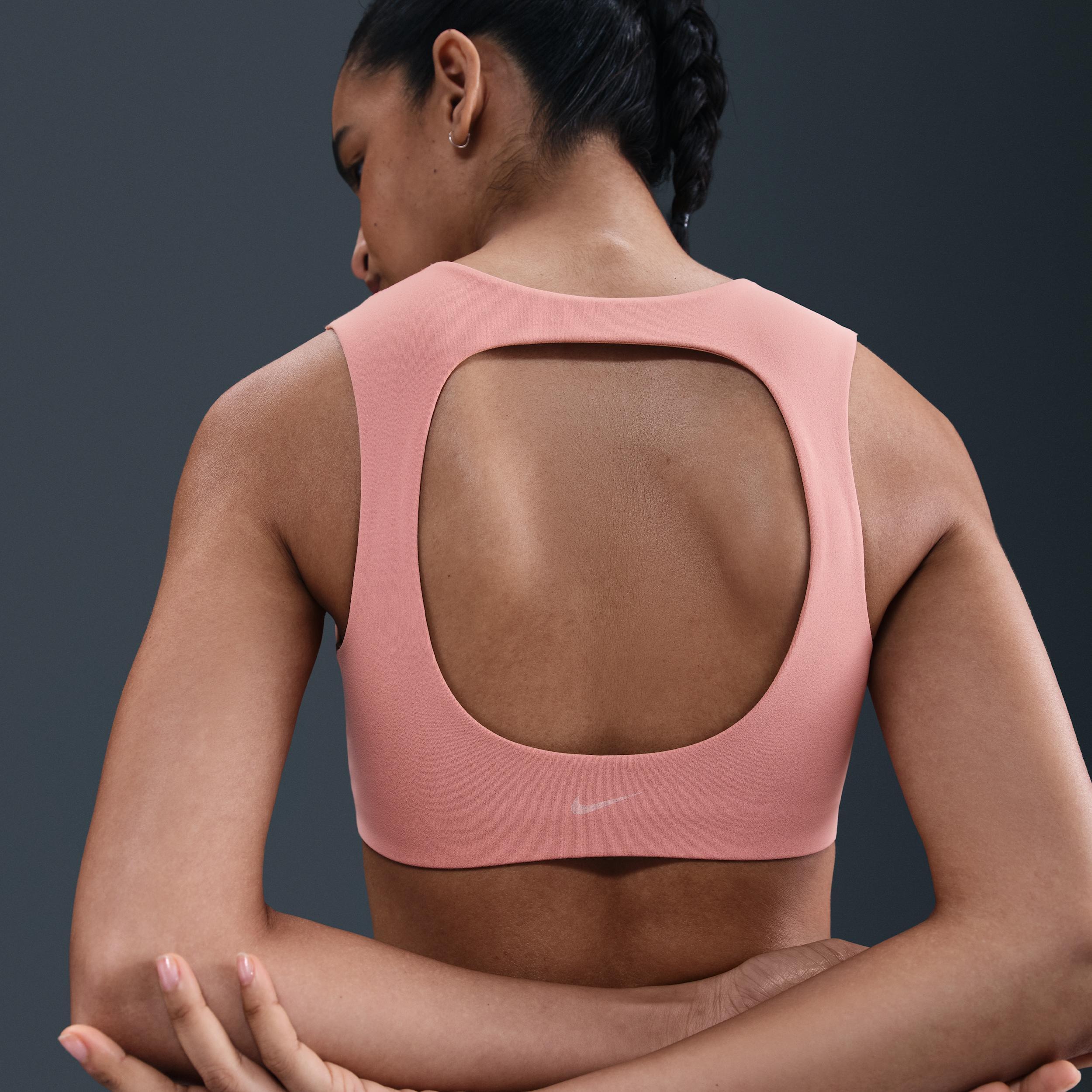Nike Women's Zenvy Light-Support Lightly Lined Sports Bra Product Image
