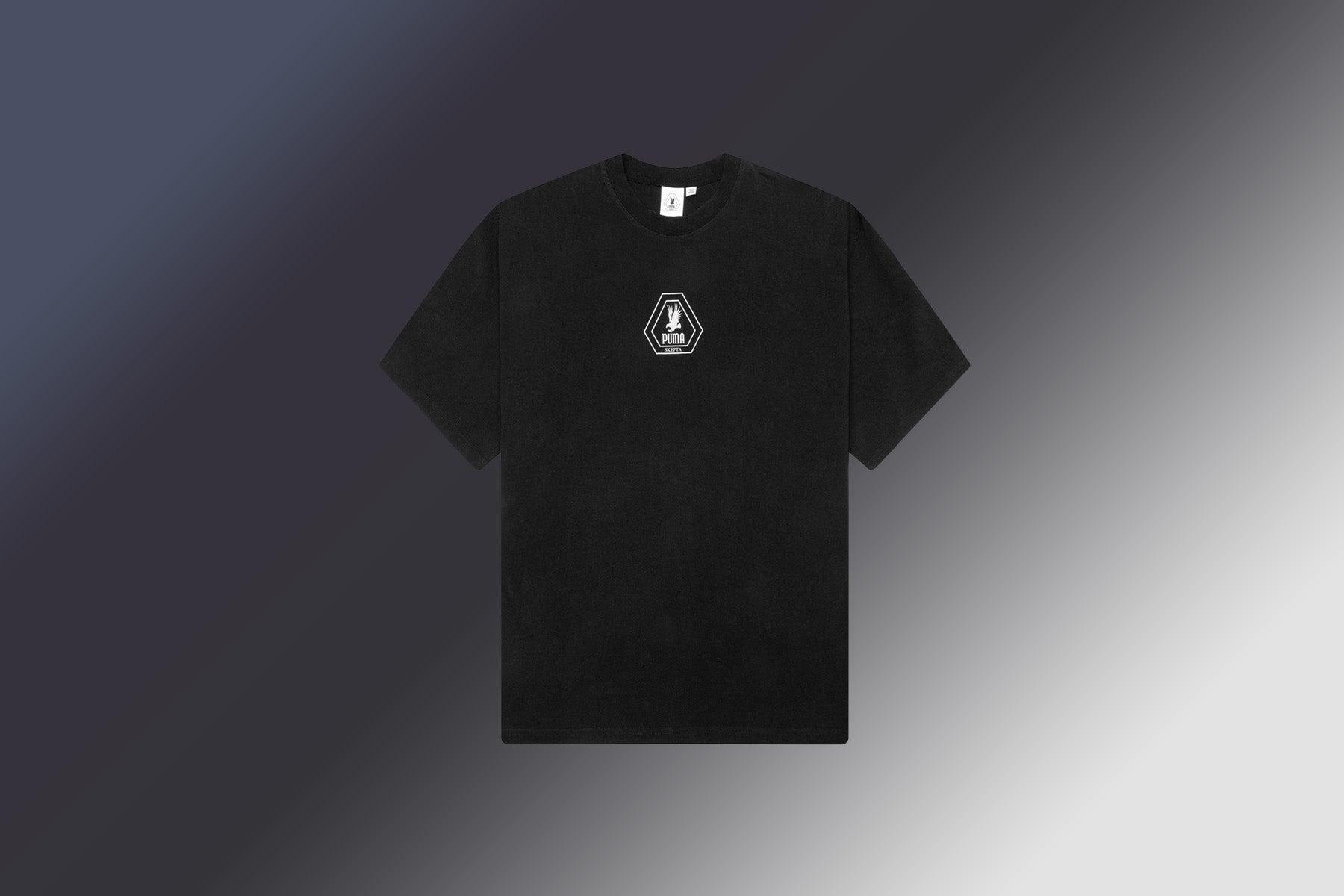 Puma x Skepta Graphic Tee - Black Male Product Image