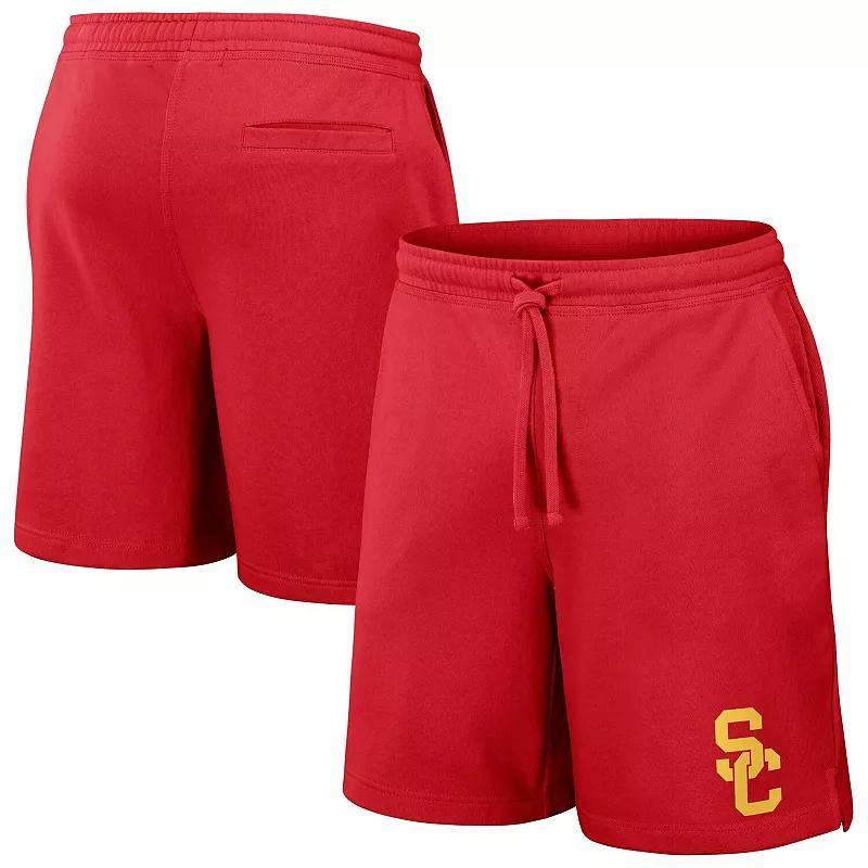 Men's Darius Rucker Collection by Fanatics Cardinal USC Trojans Logo Shorts, Size: XL, Red Product Image