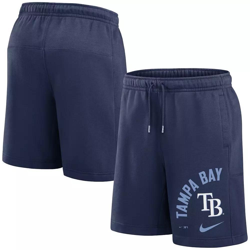 Men's Nike Black New York Mets Arched Kicker Shorts, Size: XL Product Image