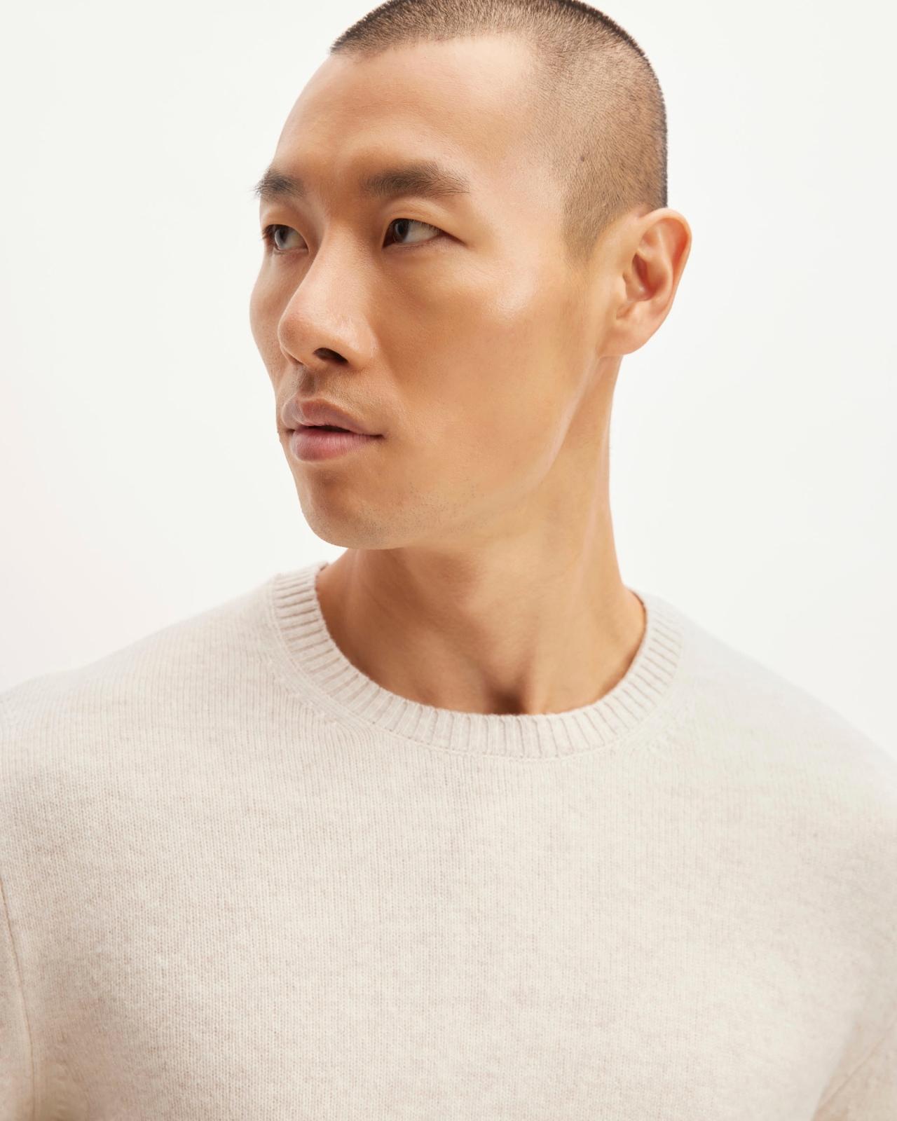 The Premium Merino Crew Neck Sweater Product Image