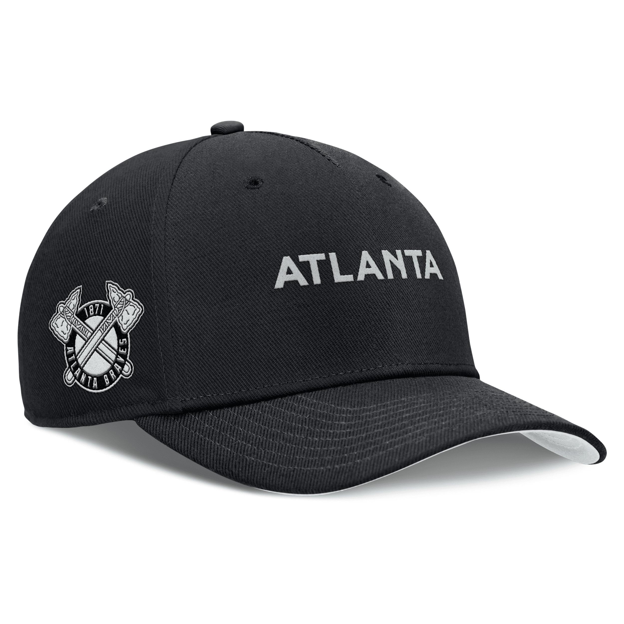 San Francisco Giants Rise Men's Nike Dri-FIT MLB Adjustable Hat Product Image