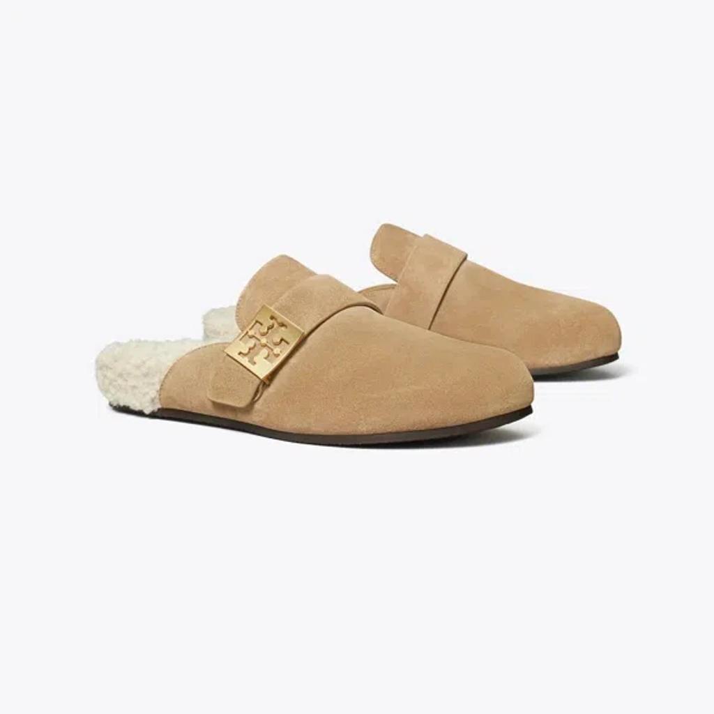 TORY BURCH Mellow Mule In Beige Product Image