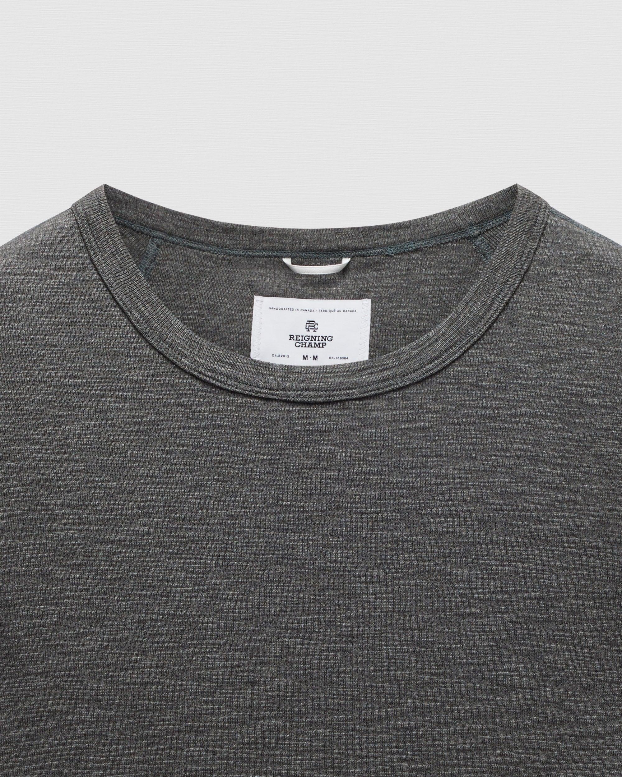 1x1 Slub Long Sleeve - Vault Male Product Image