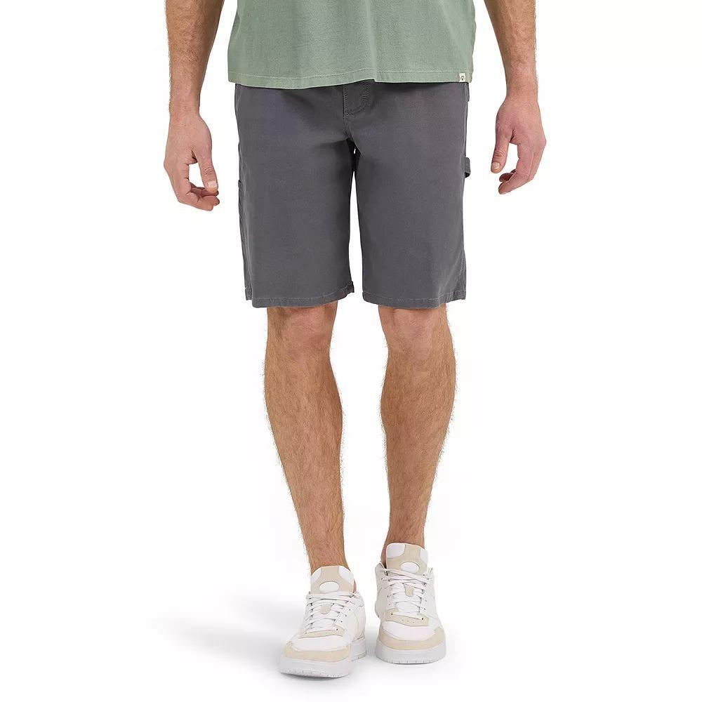 Men's Lee® 11-Inch Workwear Carpenter Denim Shorts, Size: 34, Painters Grey Product Image