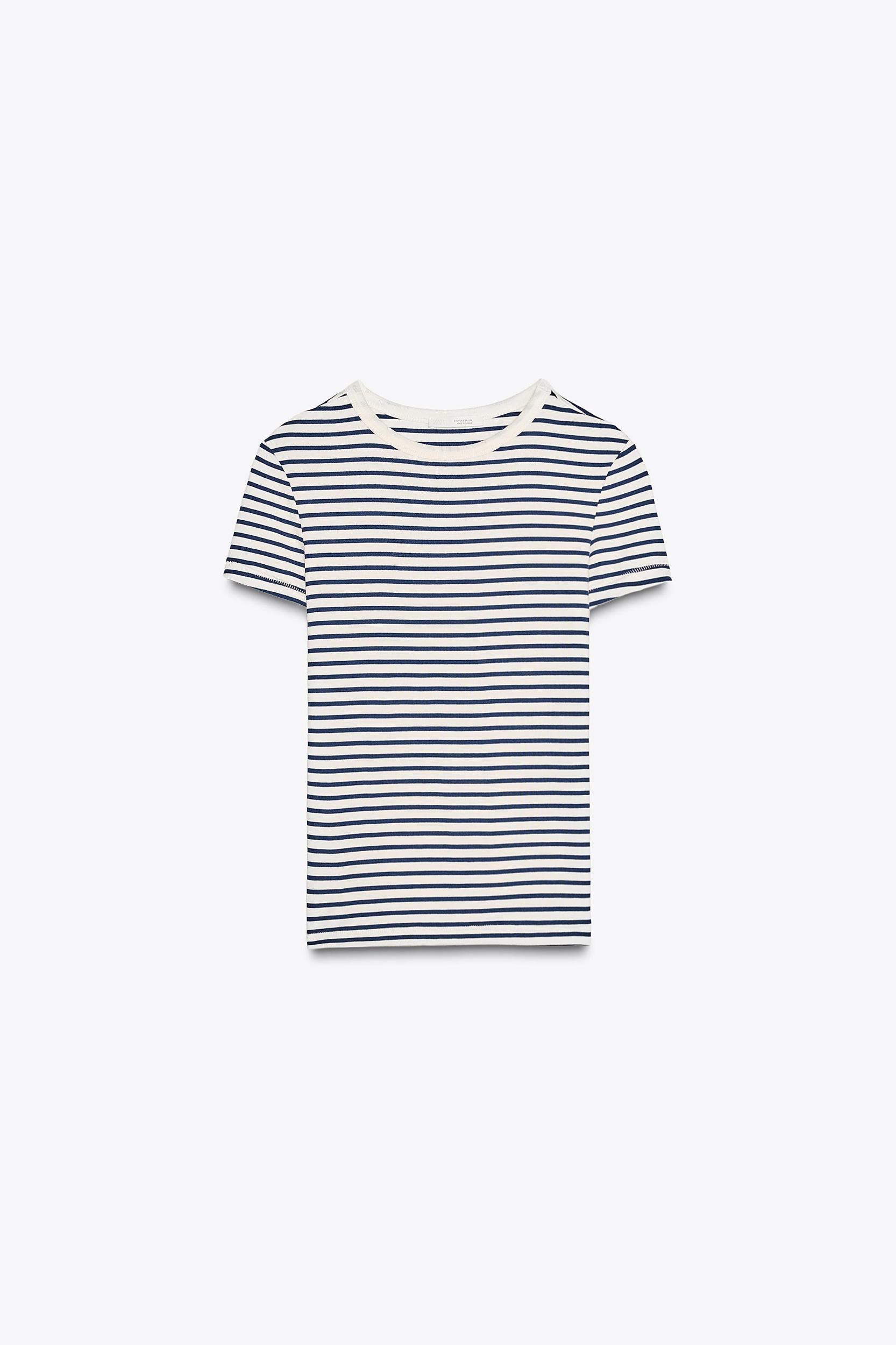 SHORT SLEEVE VISCOSE T-SHIRT Product Image