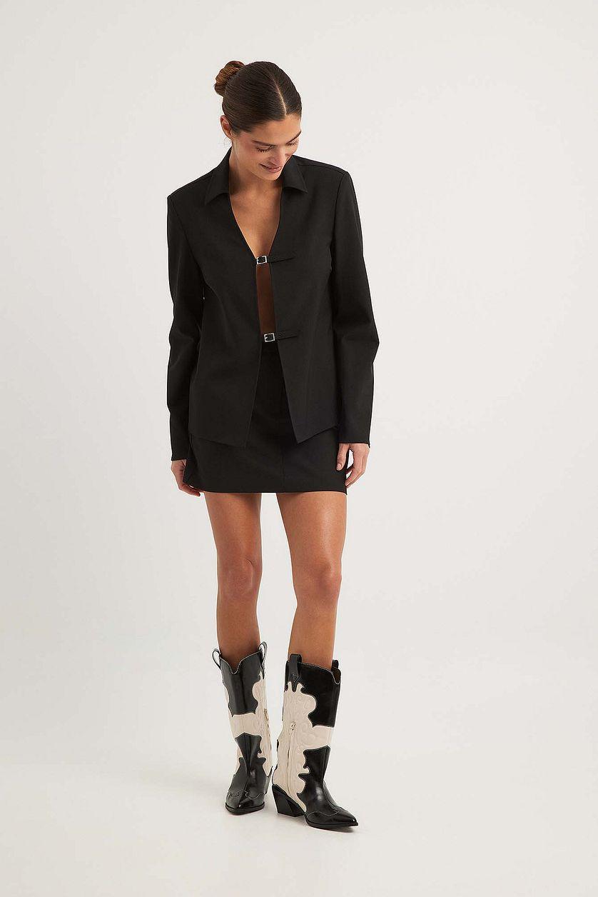 Calf Cowboy Boots Product Image