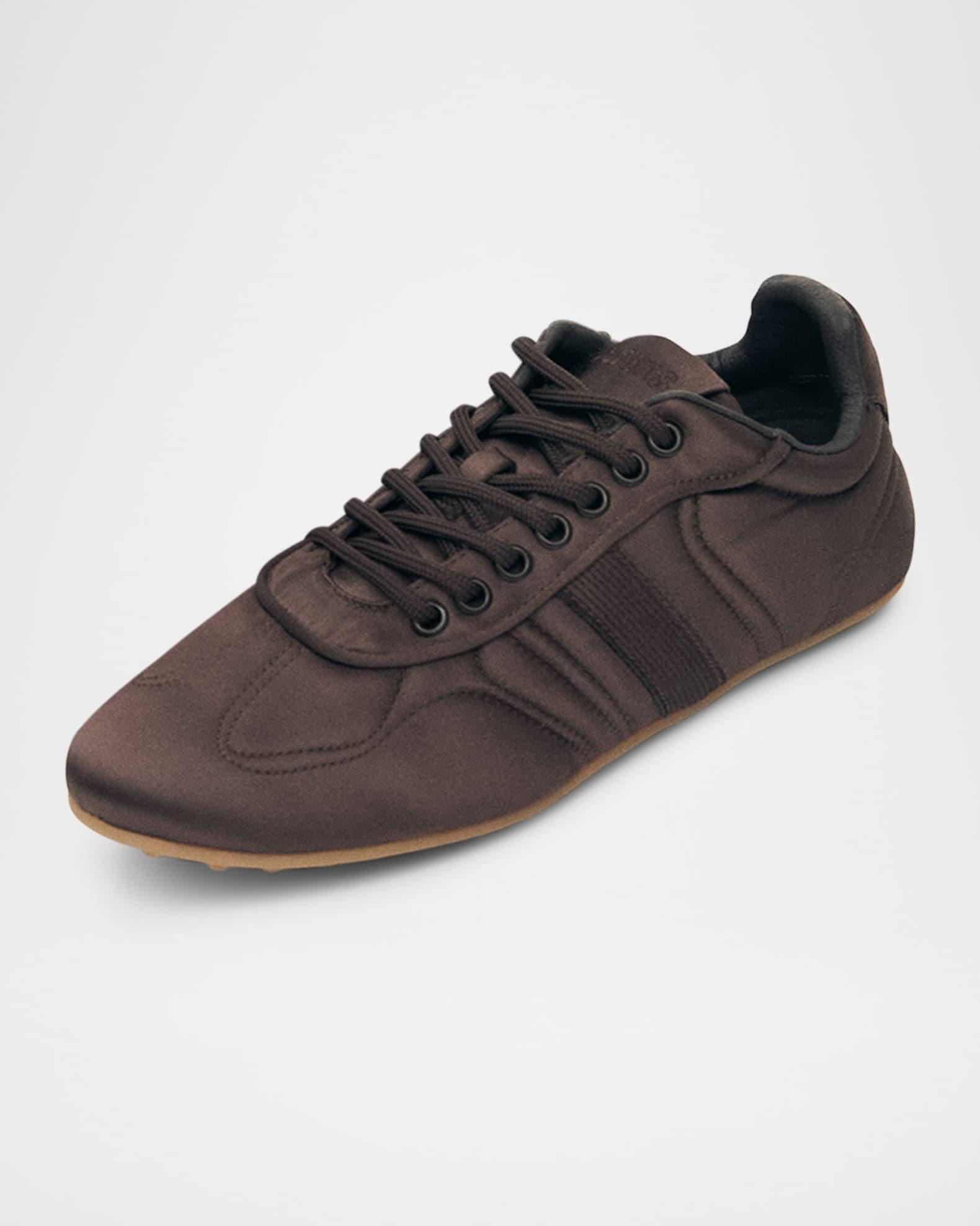 TB.69 Rife Shiny Vegan Low-Top Sneakers Product Image
