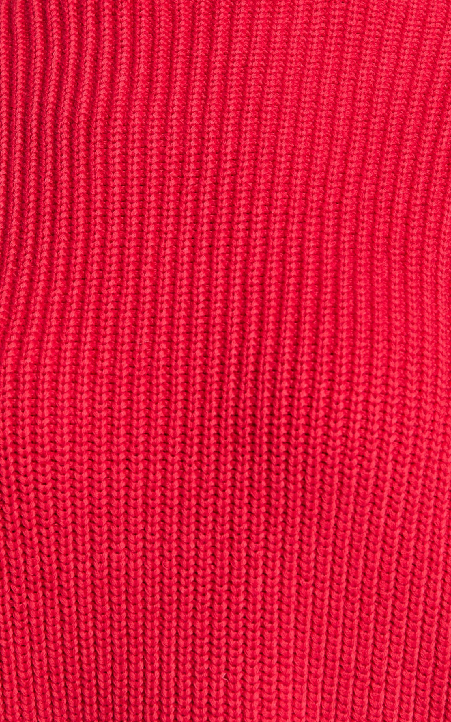 SNDYS The Label - Marabella Knit Jumper in Cherry Product Image