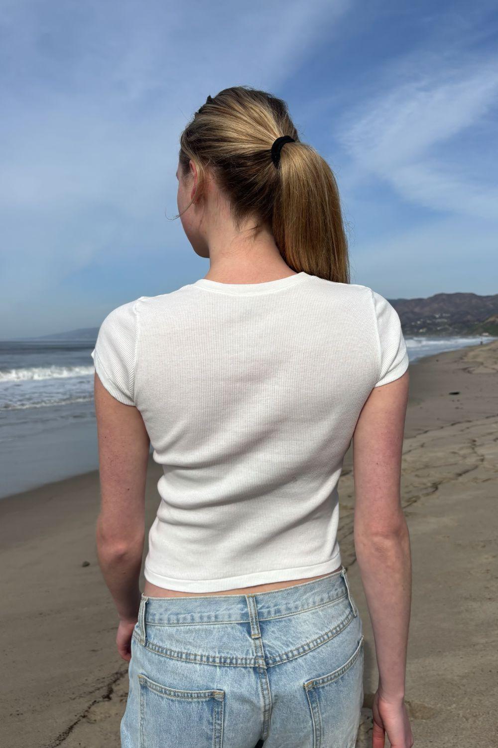 Helen Ribbed Top Product Image