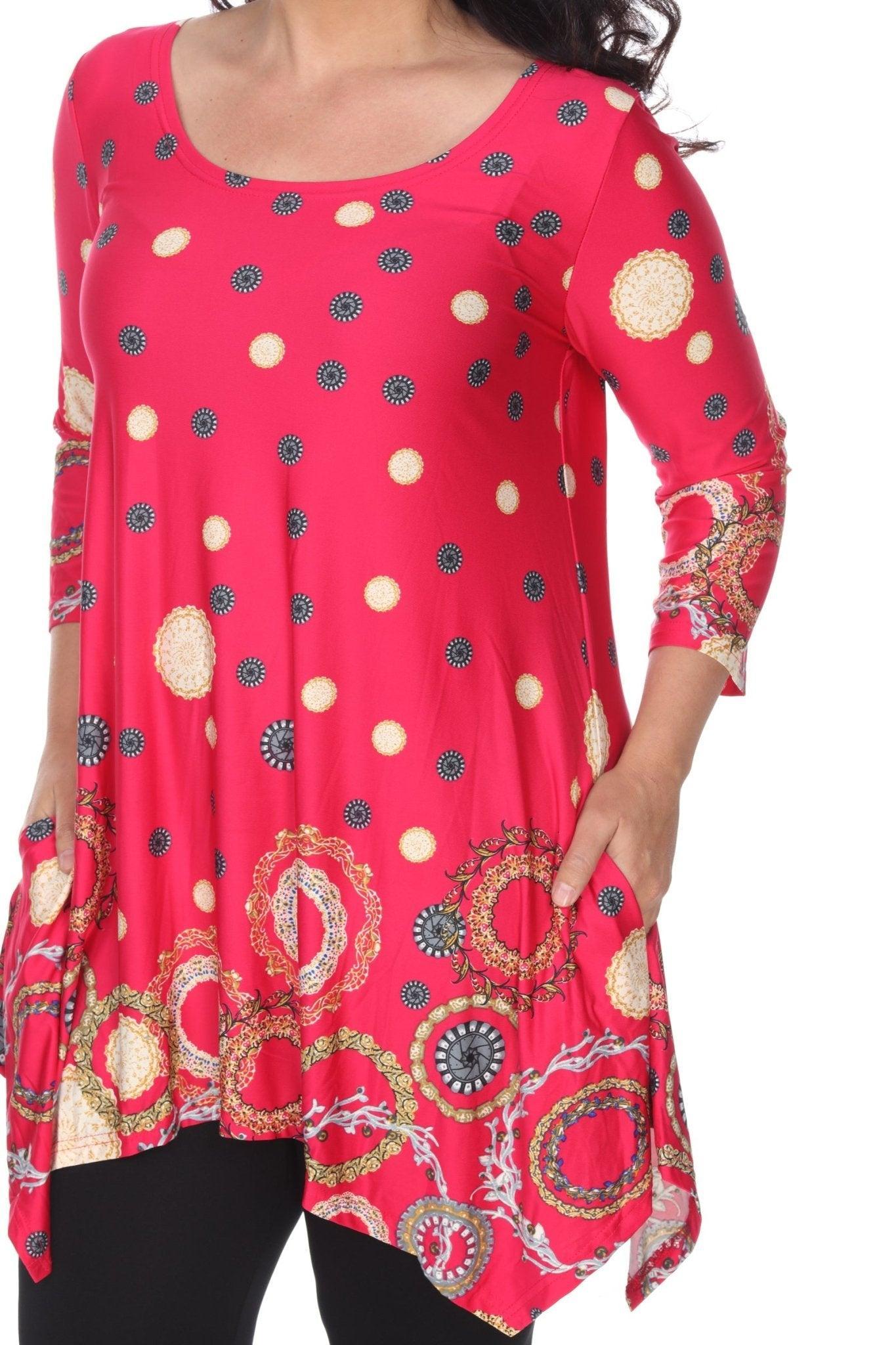 Erie Tunic Top - Plus Product Image