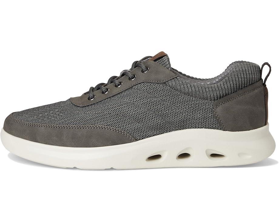 Aspire Knit Moccasin Toe Sneaker Oxford Comfortable Lightweight Fabric Lace Up Product Image