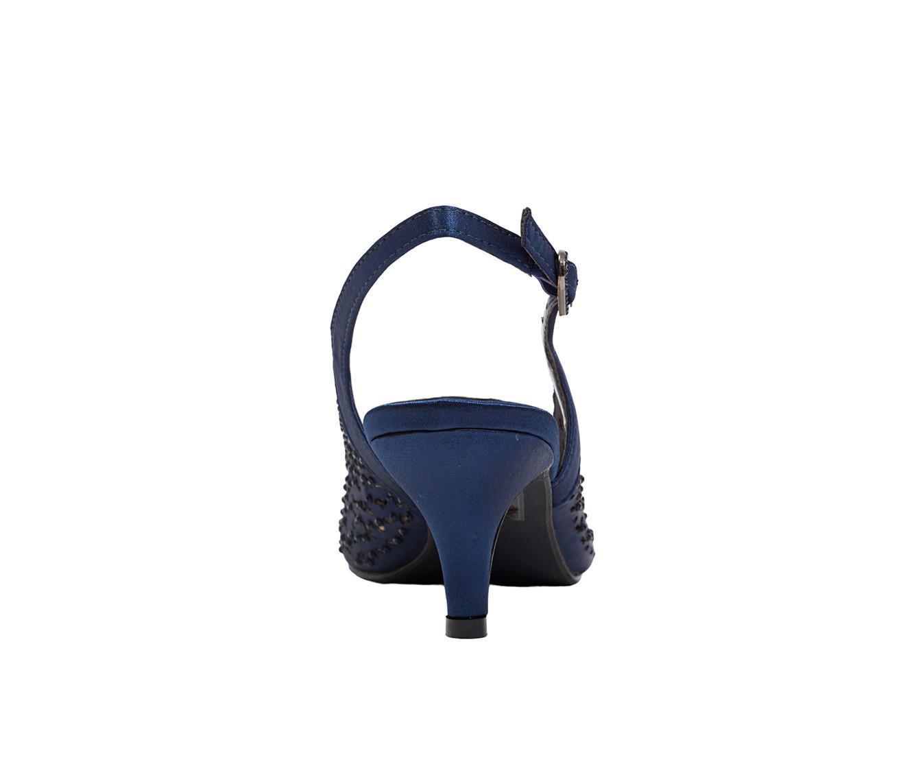 Women's Lady Couture Jewel Slingback Pumps Product Image