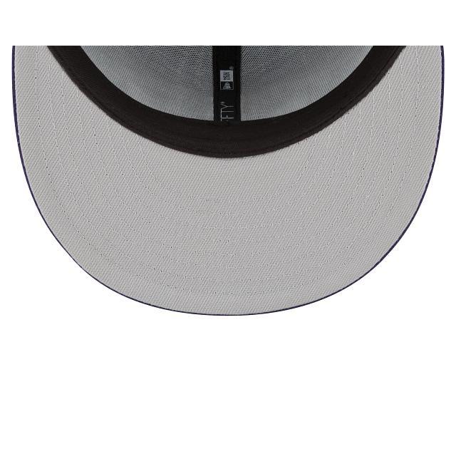 Michigan State Spartans College Vault Throwback Display 9FIFTY Snapback Hat Male Product Image