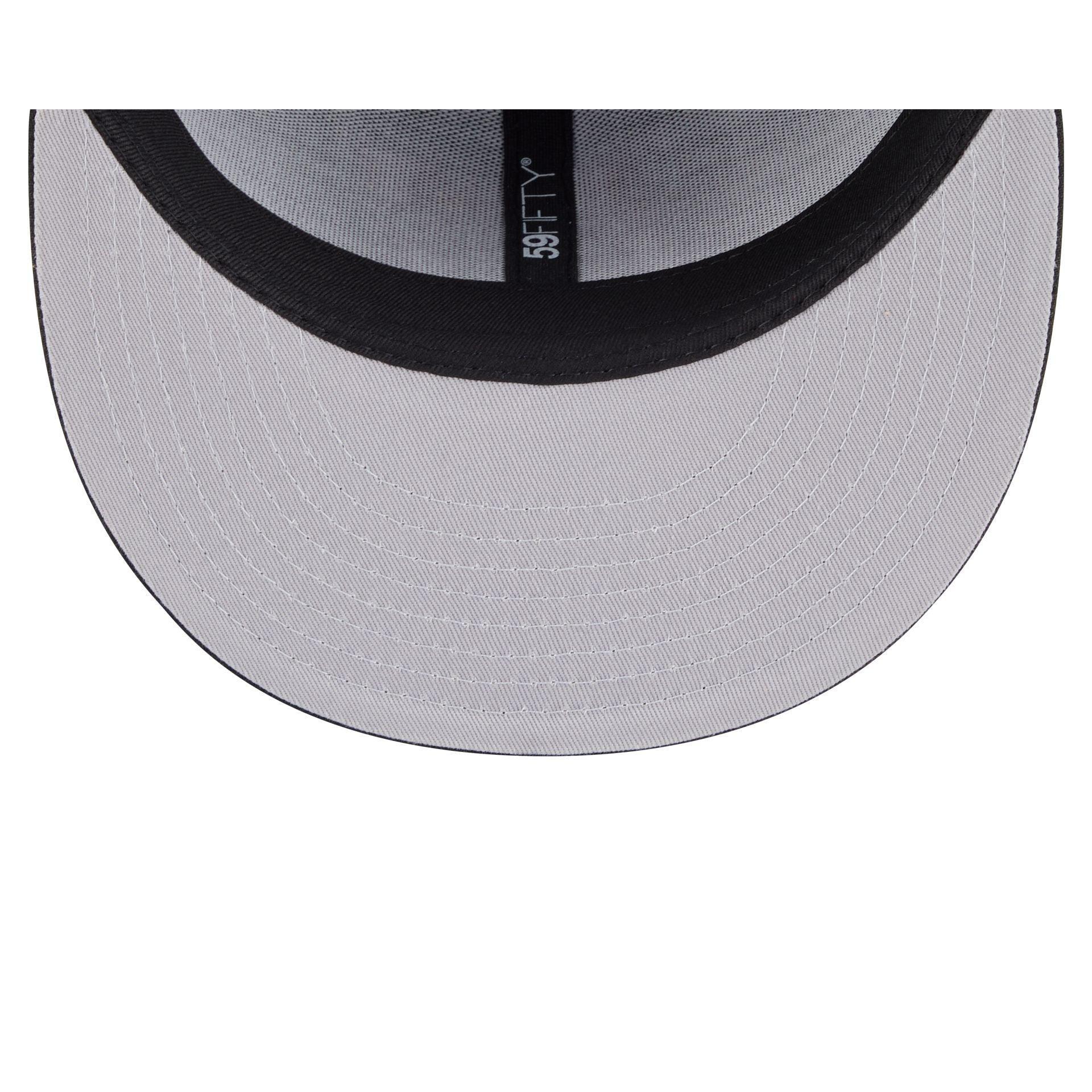 Hub City Spartanburgers Authentic Collection 59FIFTY Fitted Hat Male Product Image