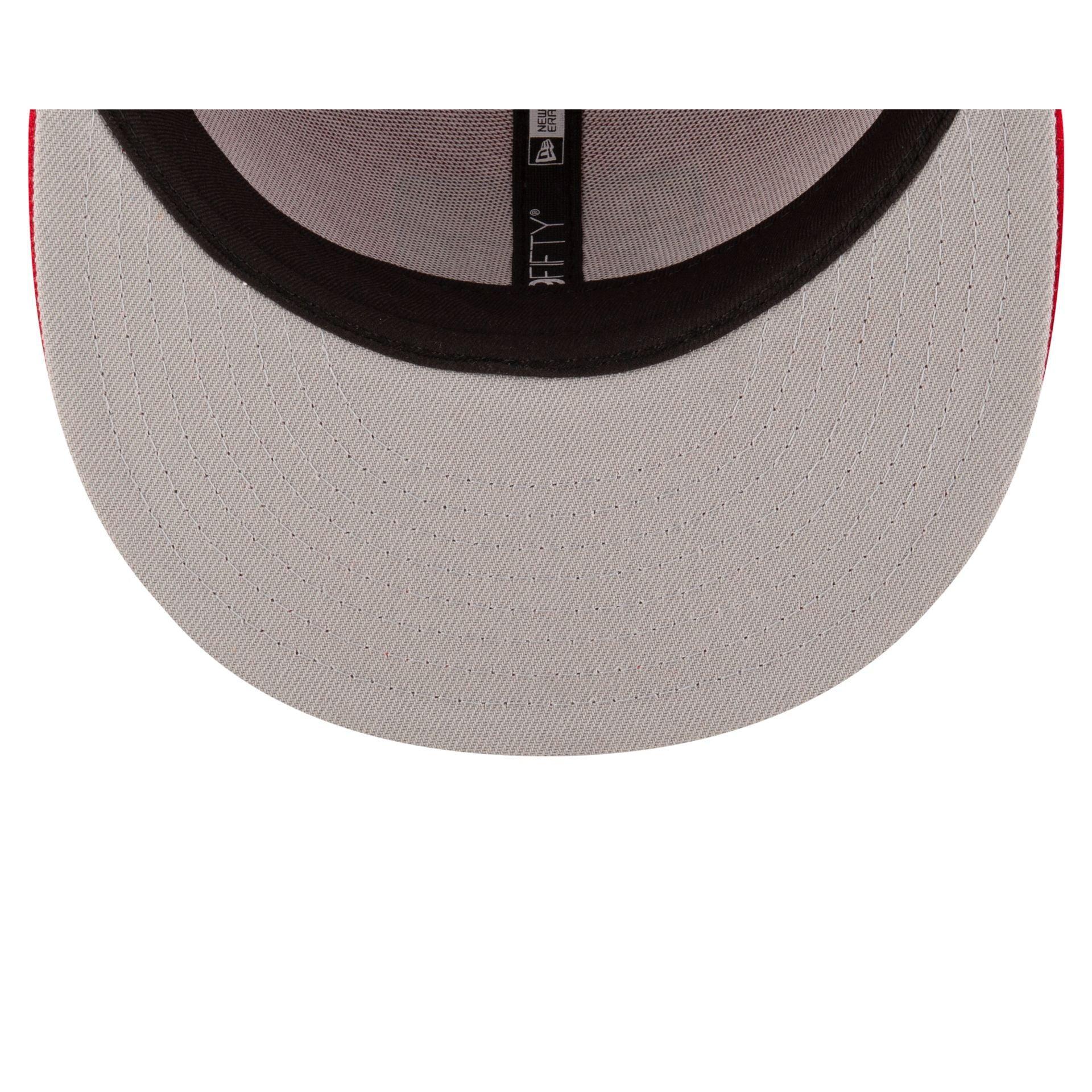 New York Mets Jackie Robinson Day 2025 Retro Crown 9FIFTY Snapback Hat Male Product Image
