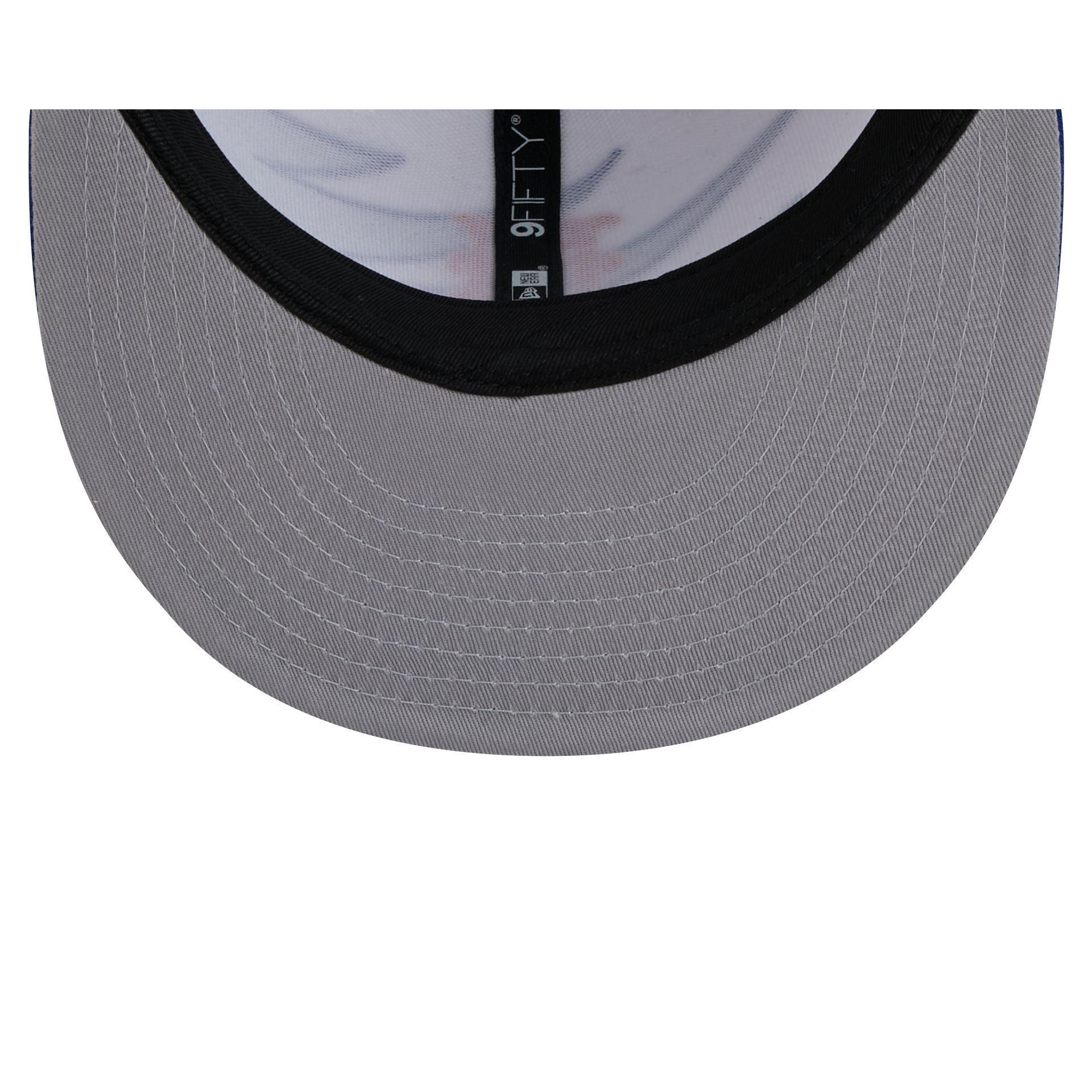 New York Mets Jagged 9FIFTY Snapback Hat Male Product Image