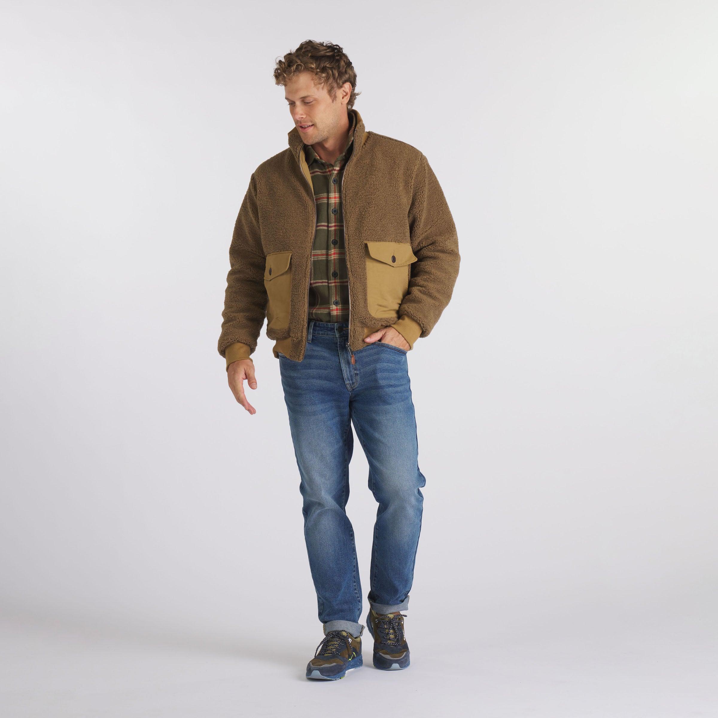 Sherpa Reversible Full Zip Jacket  - Canteen Product Image