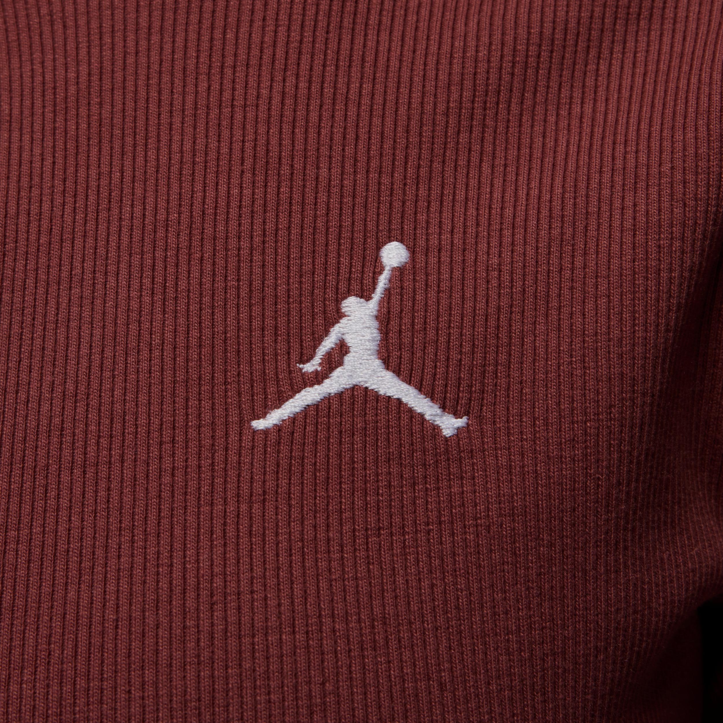 Women's Jordan 1/2-Zip Long-Sleeve Knit Dress Product Image