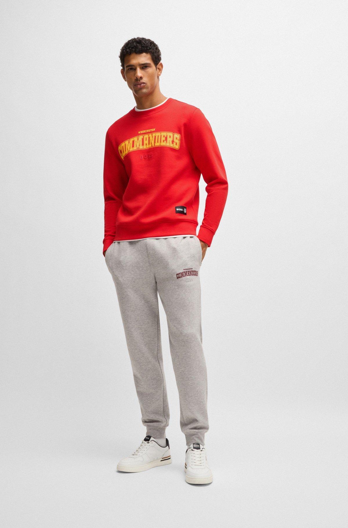 BOSS x NFL regular-fit sweatshirt with special branding Product Image