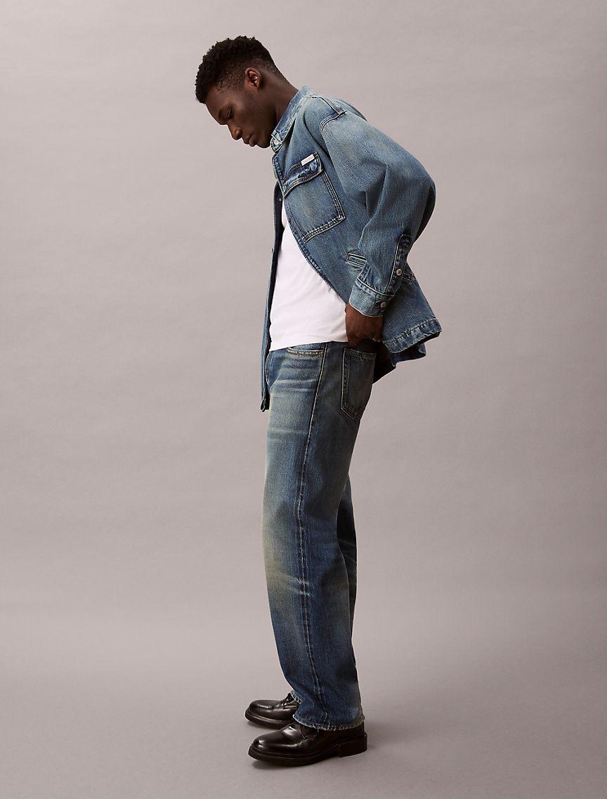 Denim Relaxed Field Jacket Product Image
