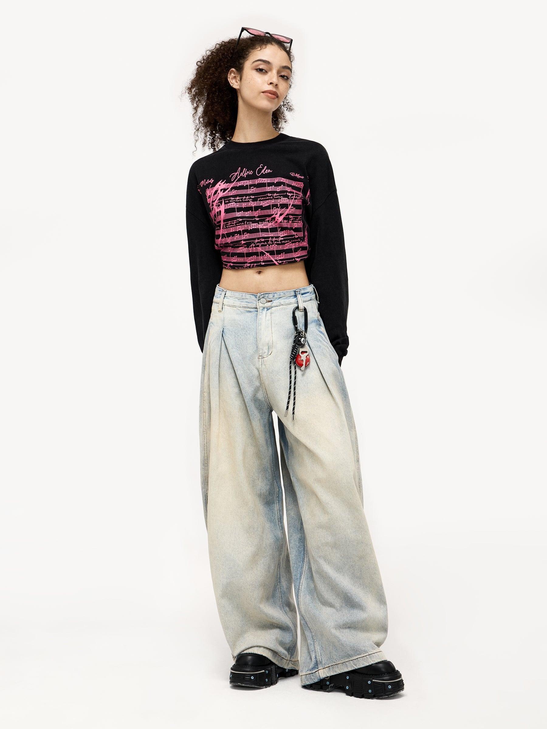 Aelfric Eden Super Baggy Jeans Product Image