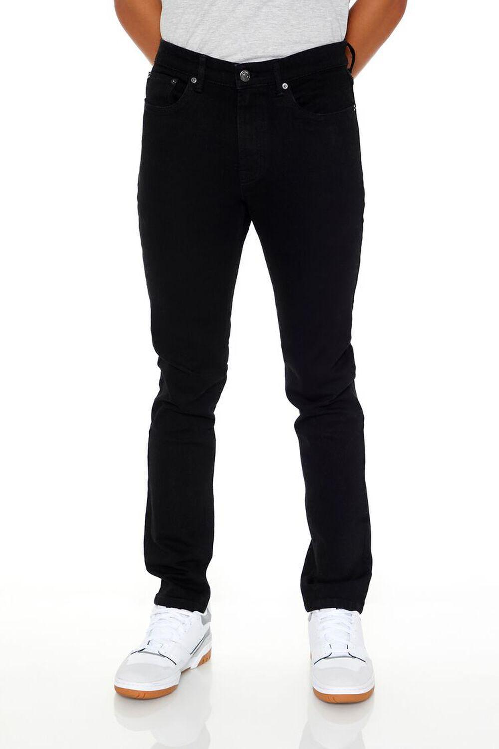 Stretch-Denim Skinny Jeans | Forever 21 Product Image