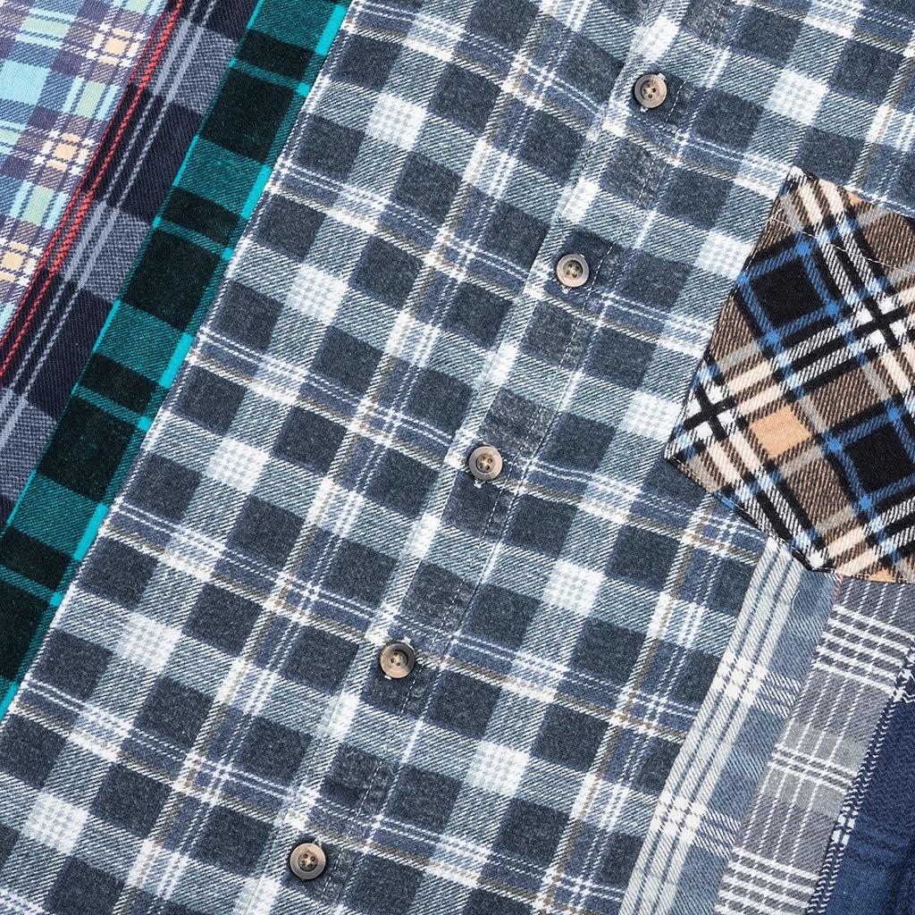 7 Cuts Flannel Shirt - Assorted Male Product Image