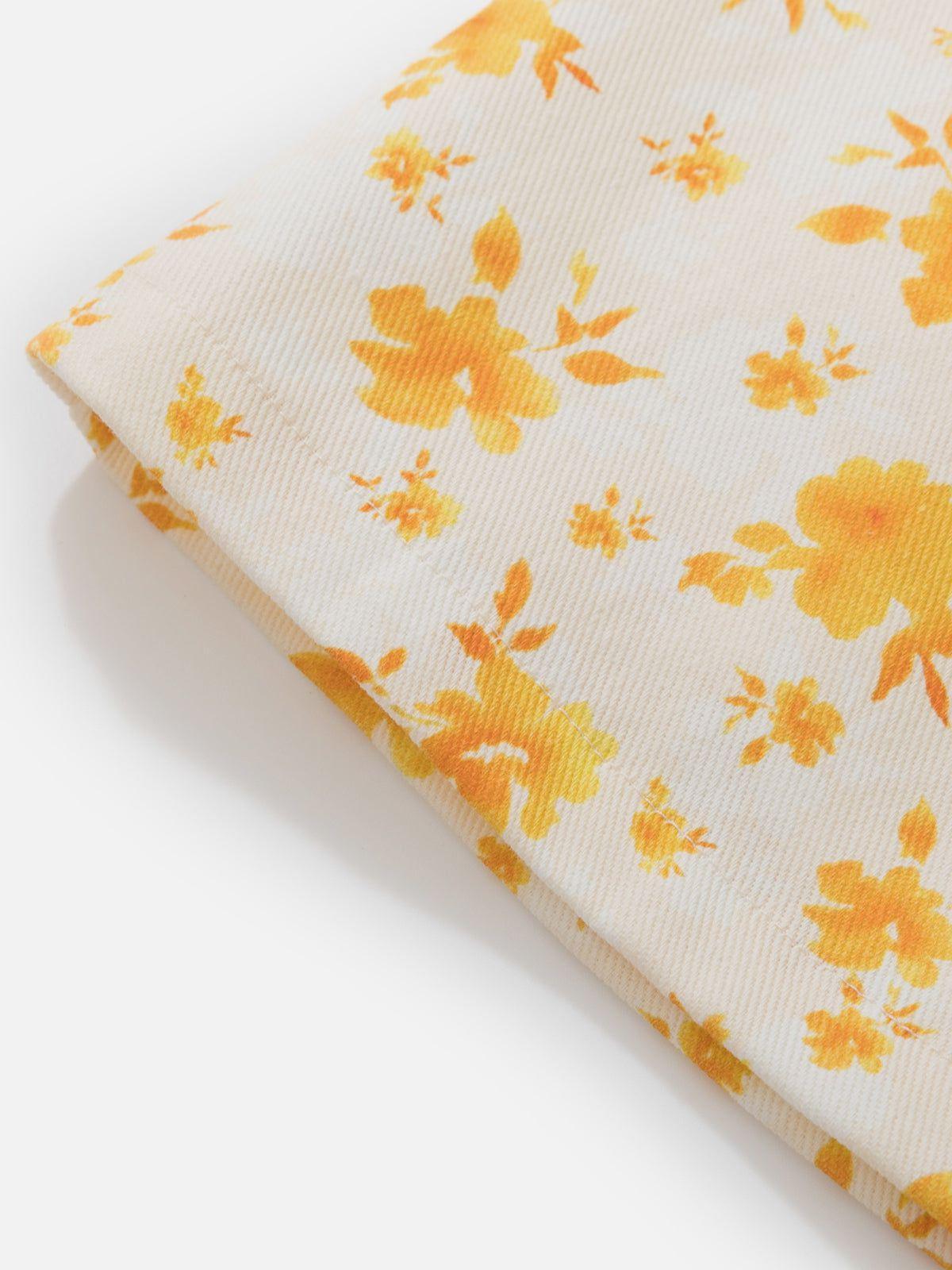 Aelfric Eden Full Print Flower Skirt Female Product Image