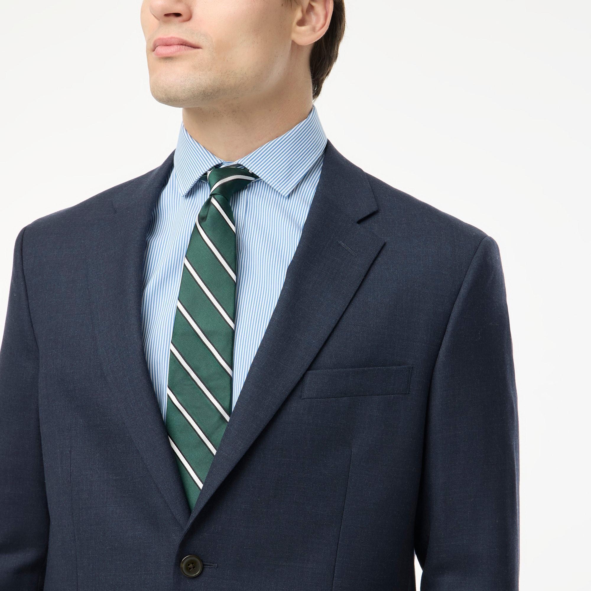 Classic-fit Thompson worsted wool suit jacket Product Image
