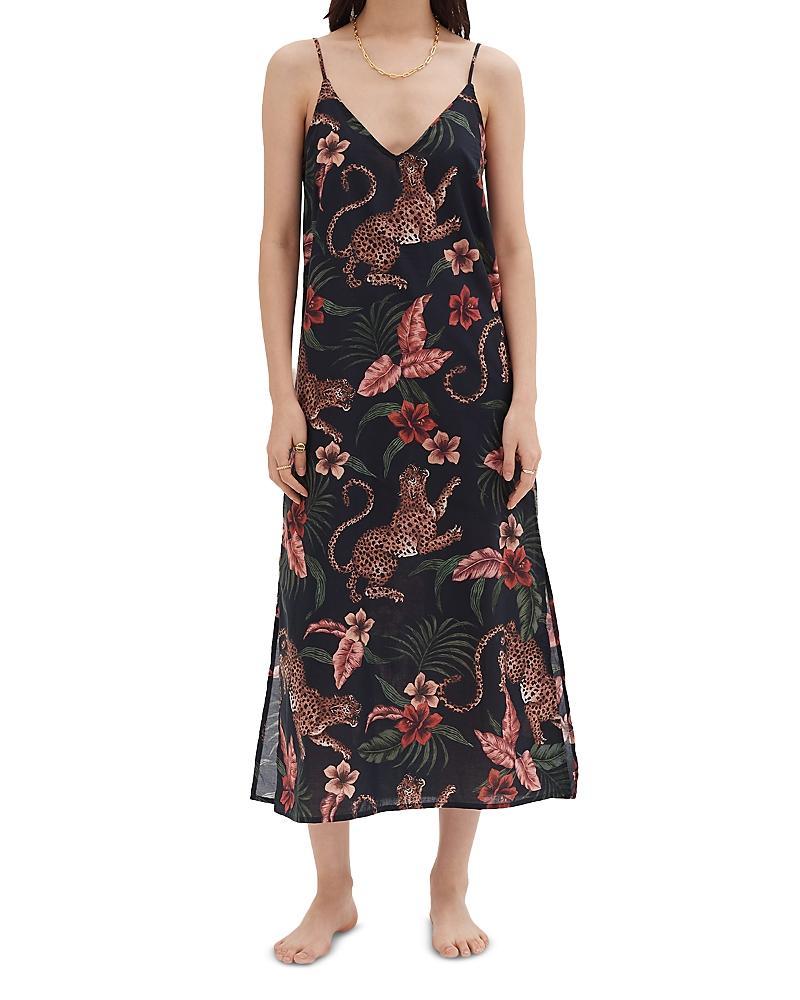 Desmond & Dempsey Soleia Slip Nightgown Product Image