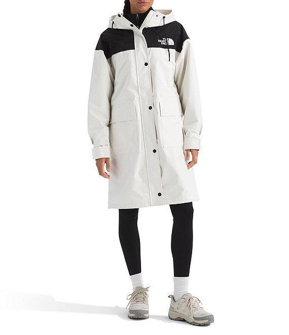 The North Face Reign On Color Block Hooded Parka Product Image