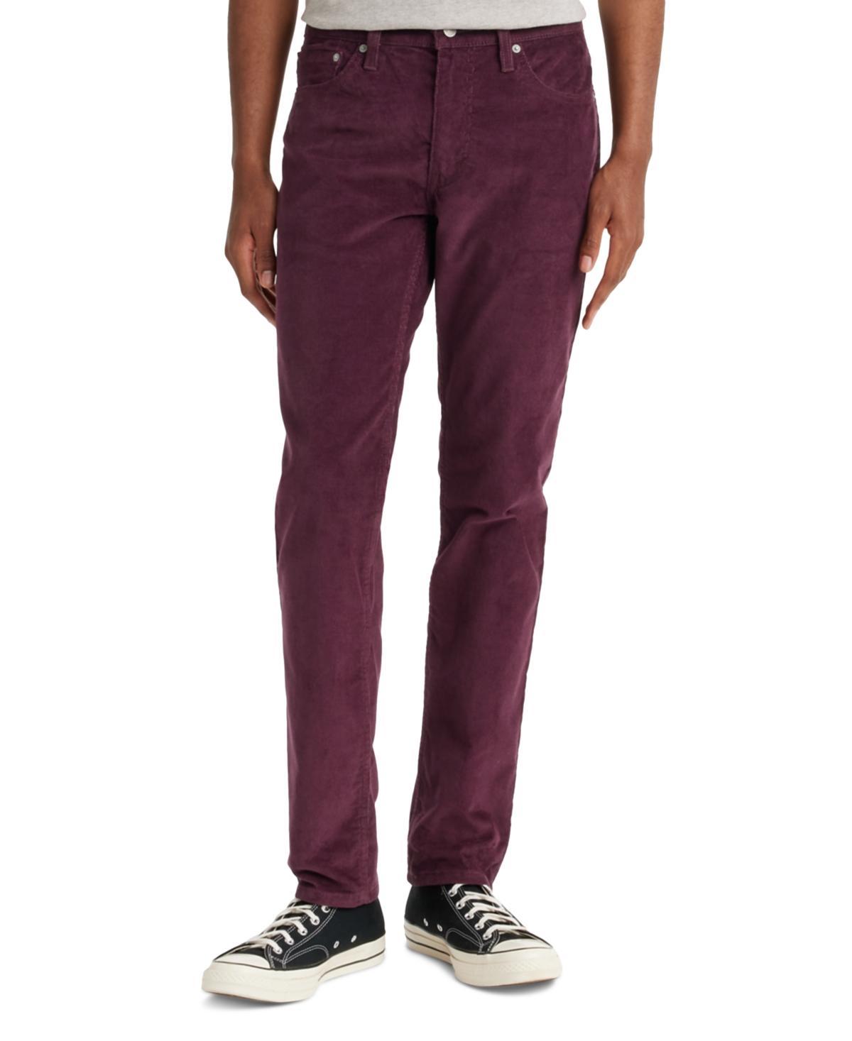 Men's Levi's® 511™ Slim-Fit Corduroy Pants, Size: 38 X 32, Deep Red Product Image